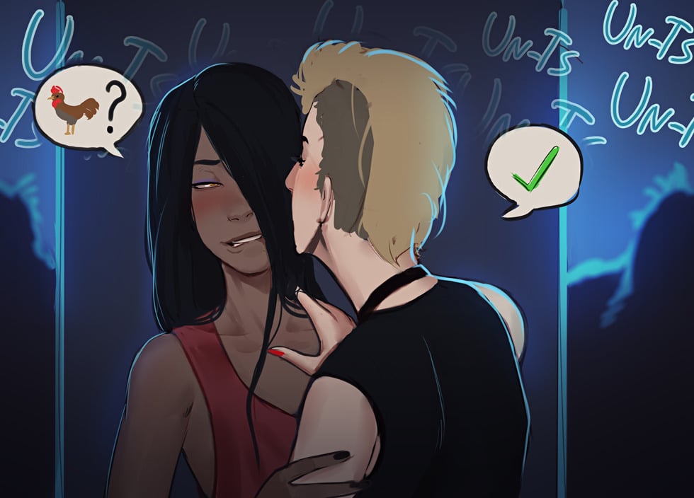 Club Encounter [InCase] 1 . Club Encounter - Chapter 1 [InCase] – page 6