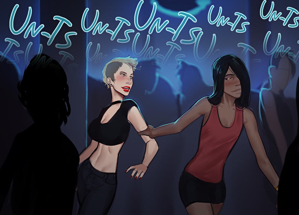 Club Encounter [InCase] 1 . Club Encounter - Chapter 1 [InCase] – page 7