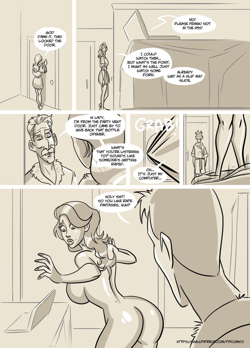 Thank You For Coming [John North] 1 . Thank You For Coming - Chapter 1 [John North] – page 22