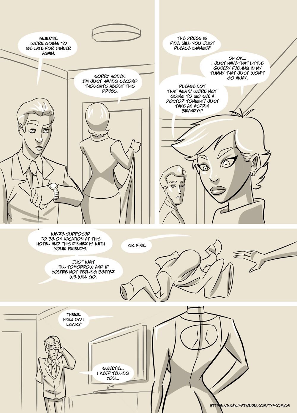 Thank You For Coming [John North] 1 . Thank You For Coming - Chapter 1 [John North] – page 3