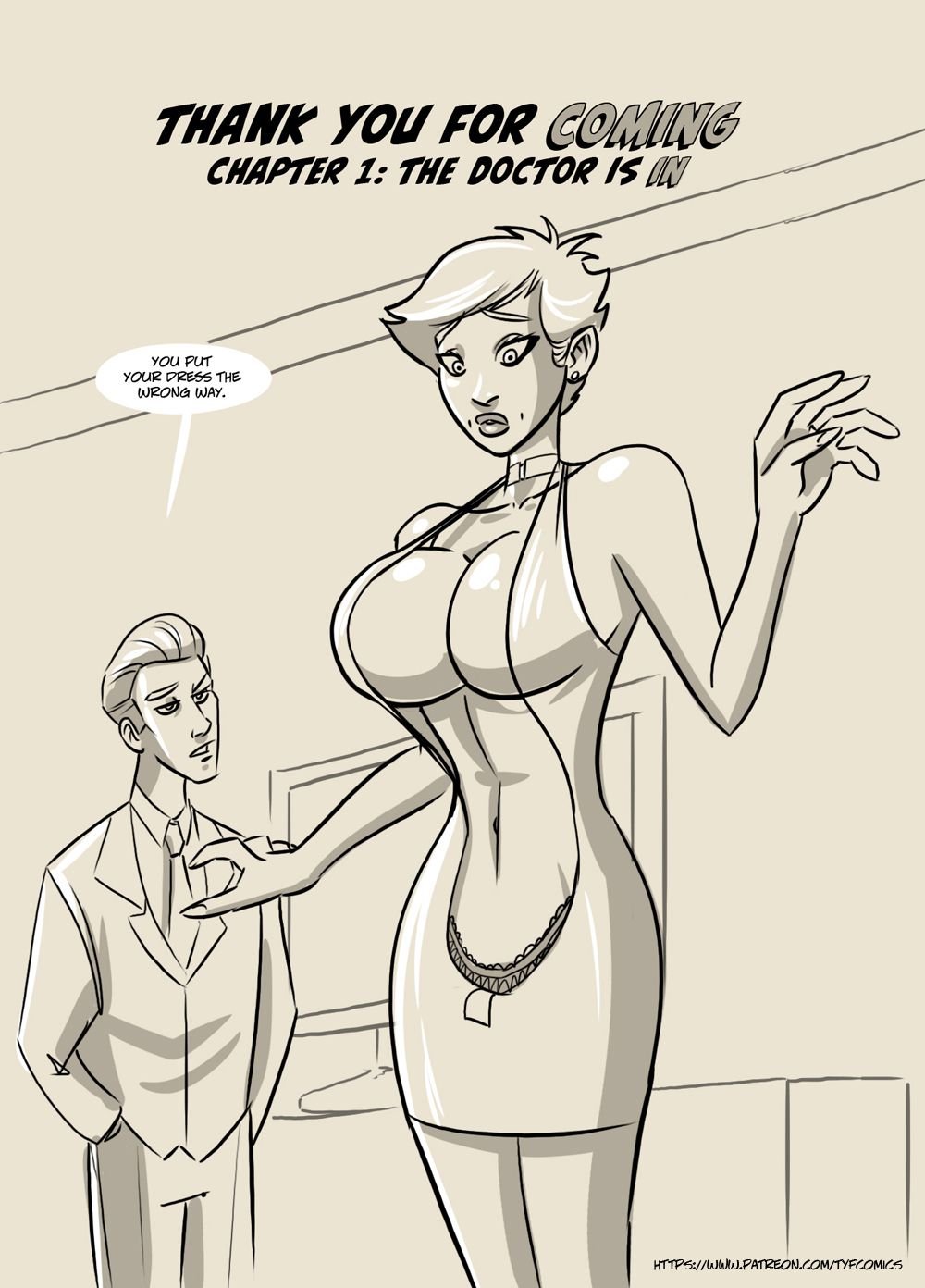 Thank You For Coming [John North] 1 . Thank You For Coming - Chapter 1 [John North] – page 4