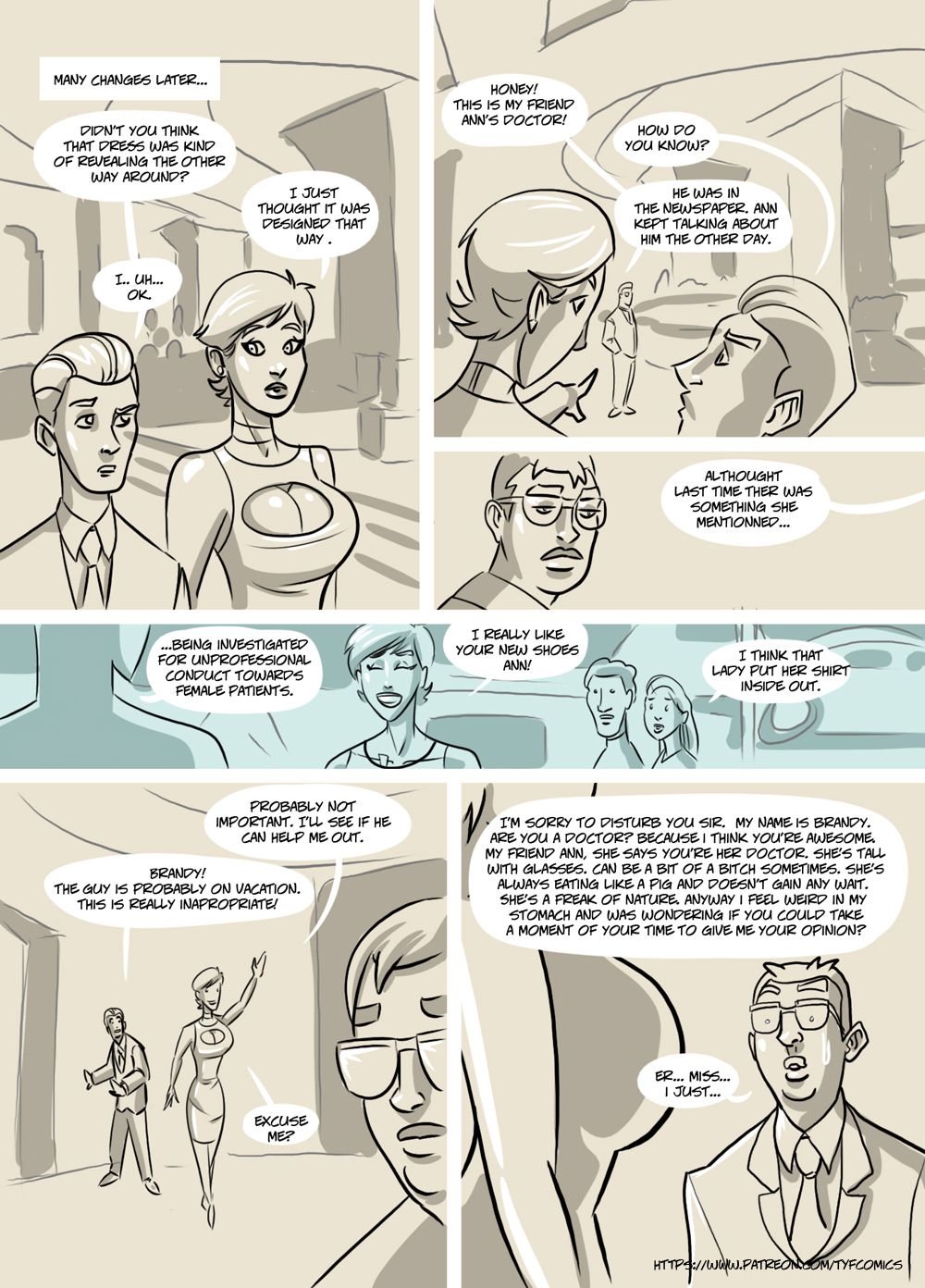 Thank You For Coming [John North] 1 . Thank You For Coming - Chapter 1 [John North] – page 5