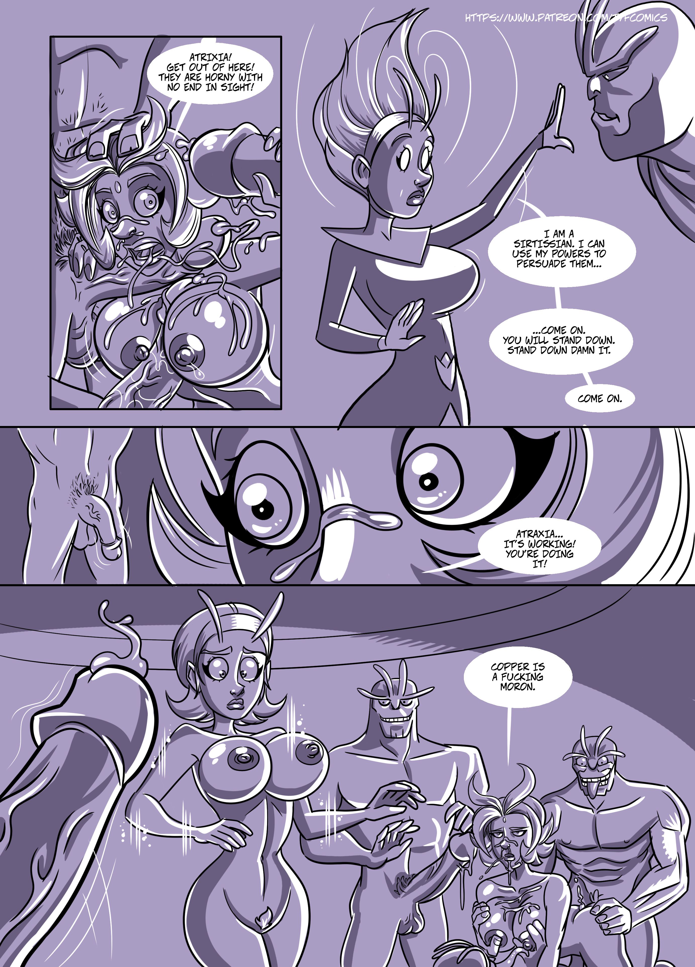 Space Trexxie [John North] 1 . Space Trexxie - Chapter 1  [John North] – page 11