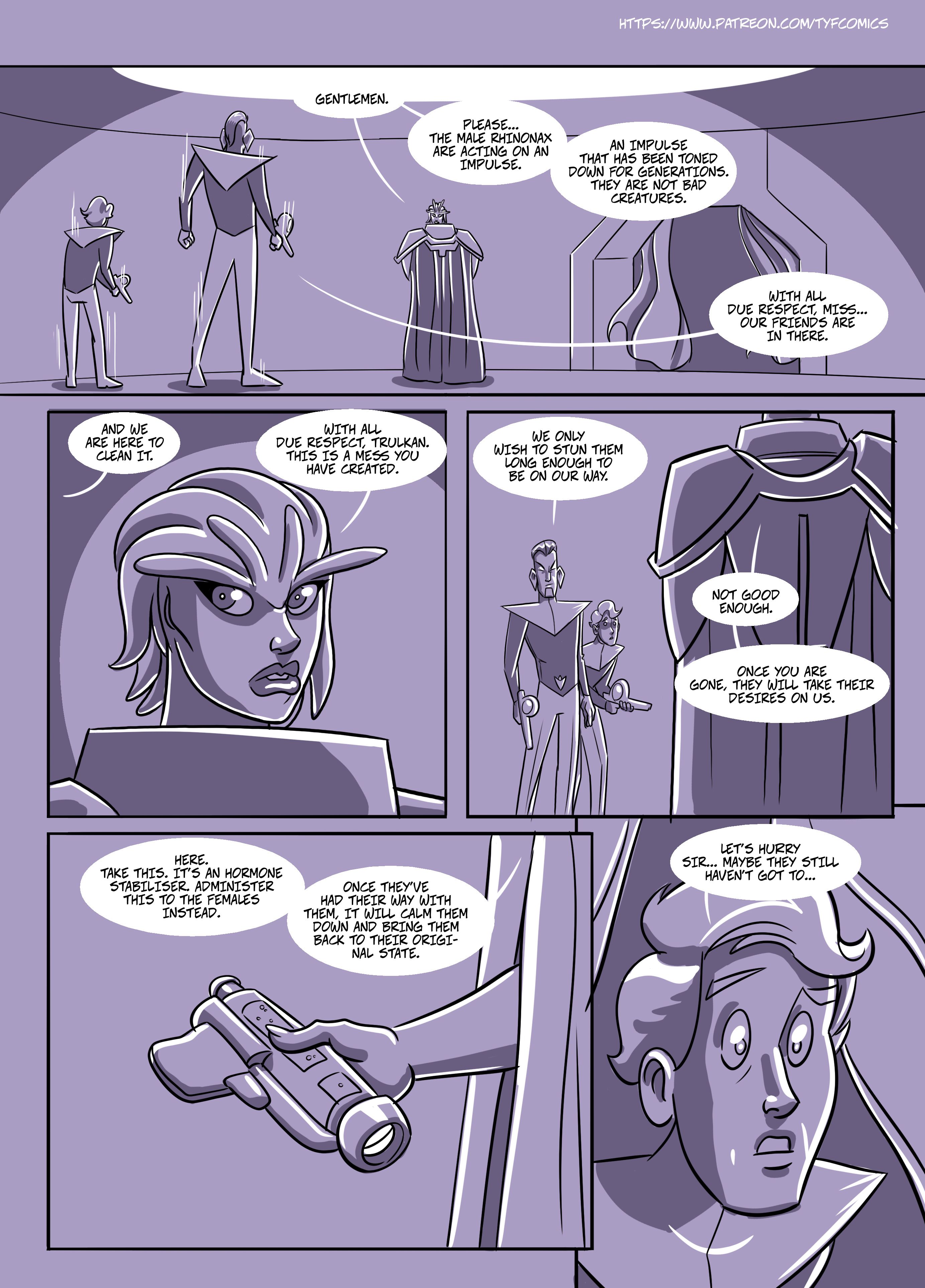 Space Trexxie [John North] 1 . Space Trexxie - Chapter 1  [John North] – page 13