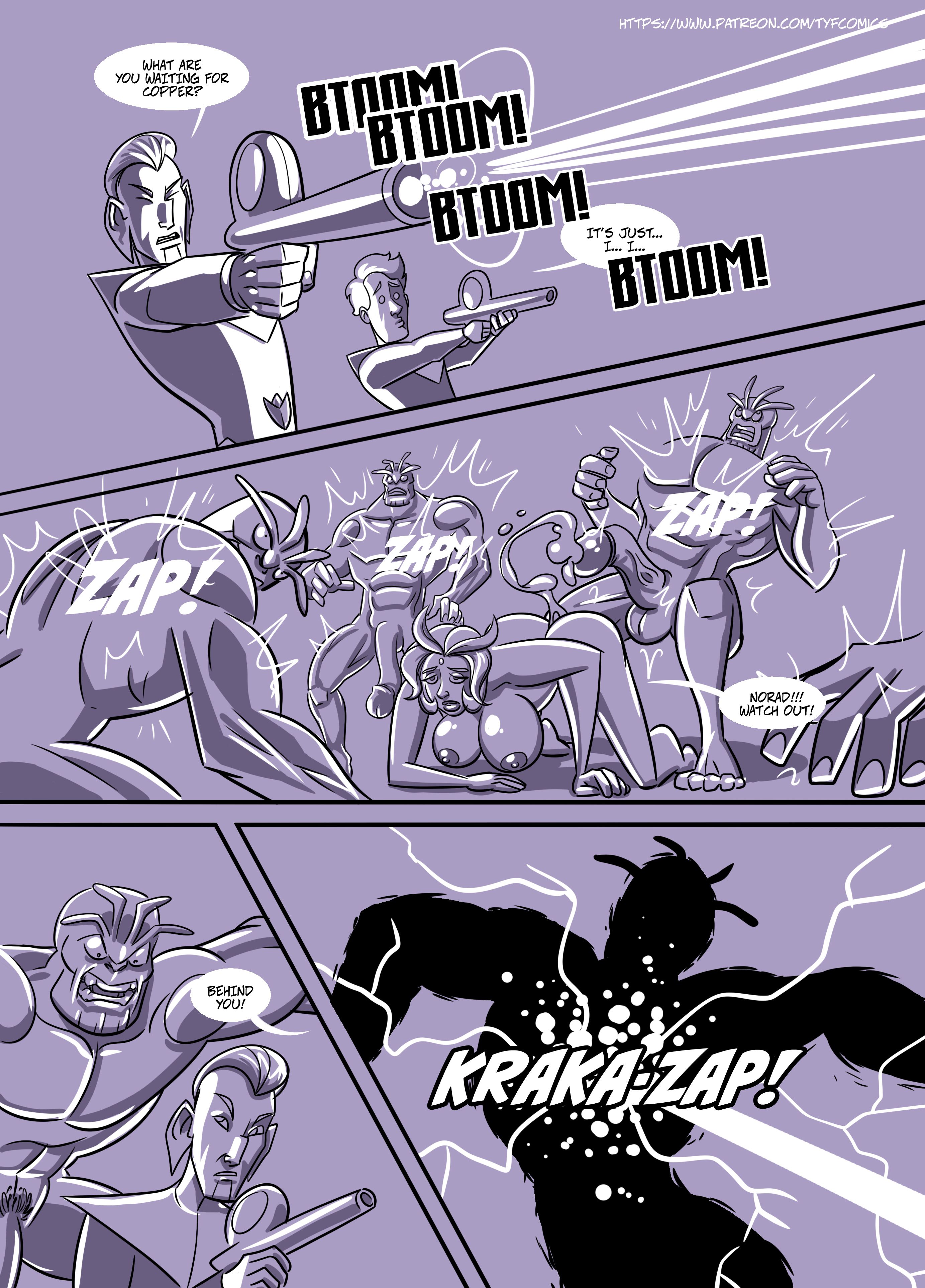 Space Trexxie [John North] 1 . Space Trexxie - Chapter 1  [John North] – page 15