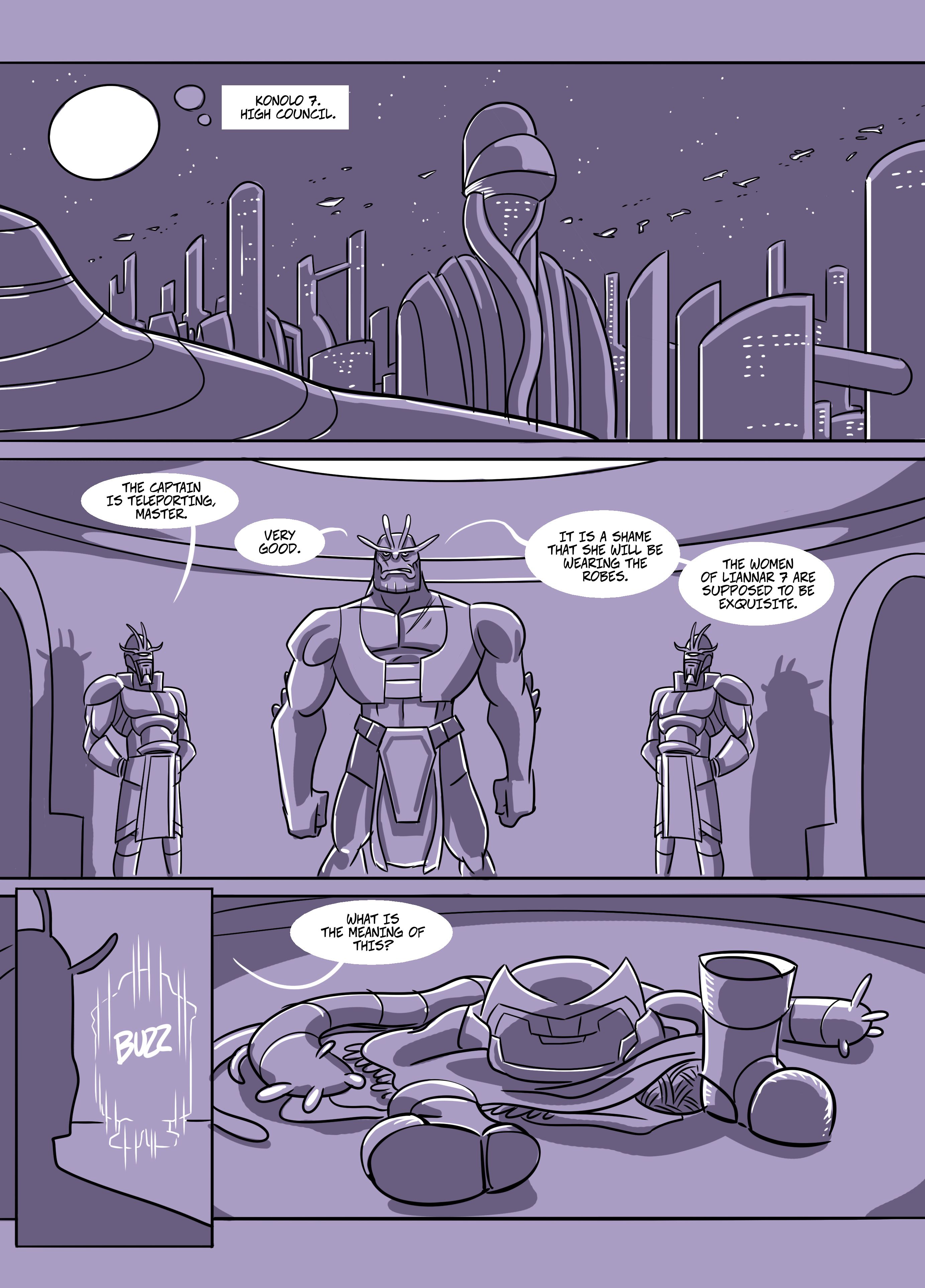 Space Trexxie [John North] 1 . Space Trexxie - Chapter 1  [John North] – page 5