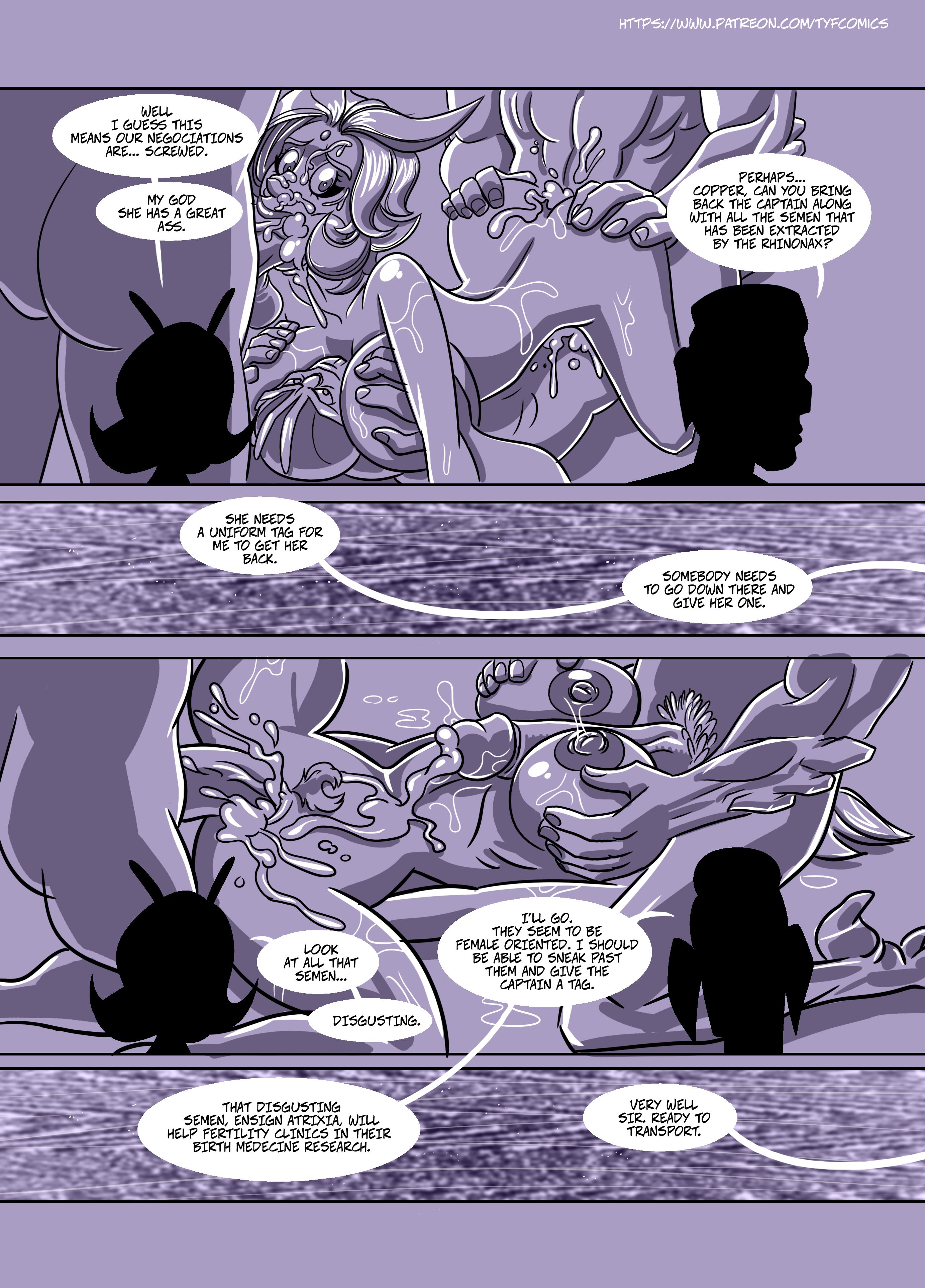 Space Trexxie [John North] 1 . Space Trexxie - Chapter 1  [John North] – page 9