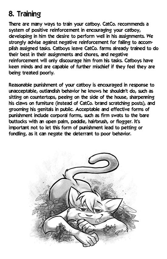 The Catboy Servant Owner’s Manual [Jay Naylor] 1 . The Catboy Servant Owner's Manual  - Chapter 1 [Jay Naylor] – page 11