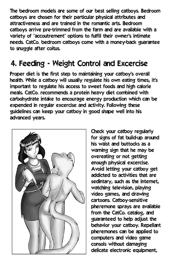 The Catboy Servant Owner’s Manual [Jay Naylor] 1 . The Catboy Servant Owner's Manual  - Chapter 1 [Jay Naylor] – page 6