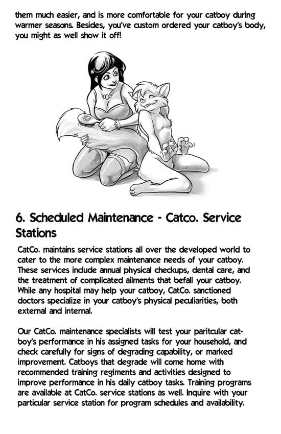 The Catboy Servant Owner’s Manual [Jay Naylor] 1 . The Catboy Servant Owner's Manual  - Chapter 1 [Jay Naylor] – page 9