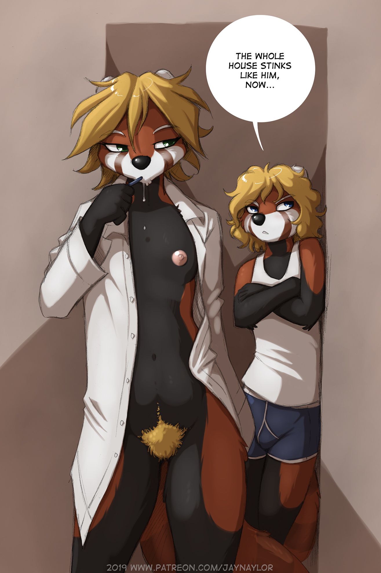 Charles And Lynne [Jay Naylor] 1 . Charles And Lynne - Chapter 1 [Jay Naylor] – page 4
