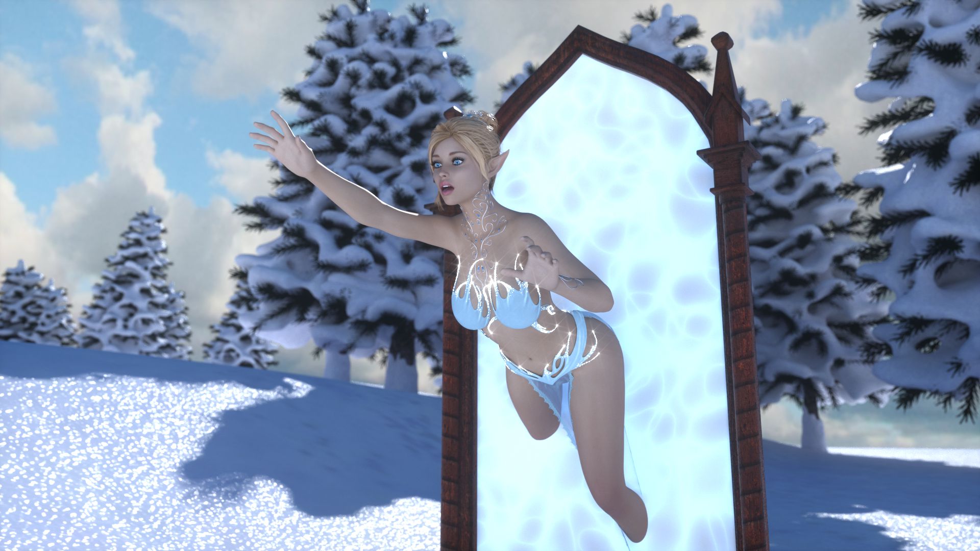 Adventure Of Cataleya – Charms Of The Ice Queen [LanasyKroft] 1 . Adventure Of Cataleya - Charms Of The Ice Queen - Chapter 1 [LanasyKroft] – page 1