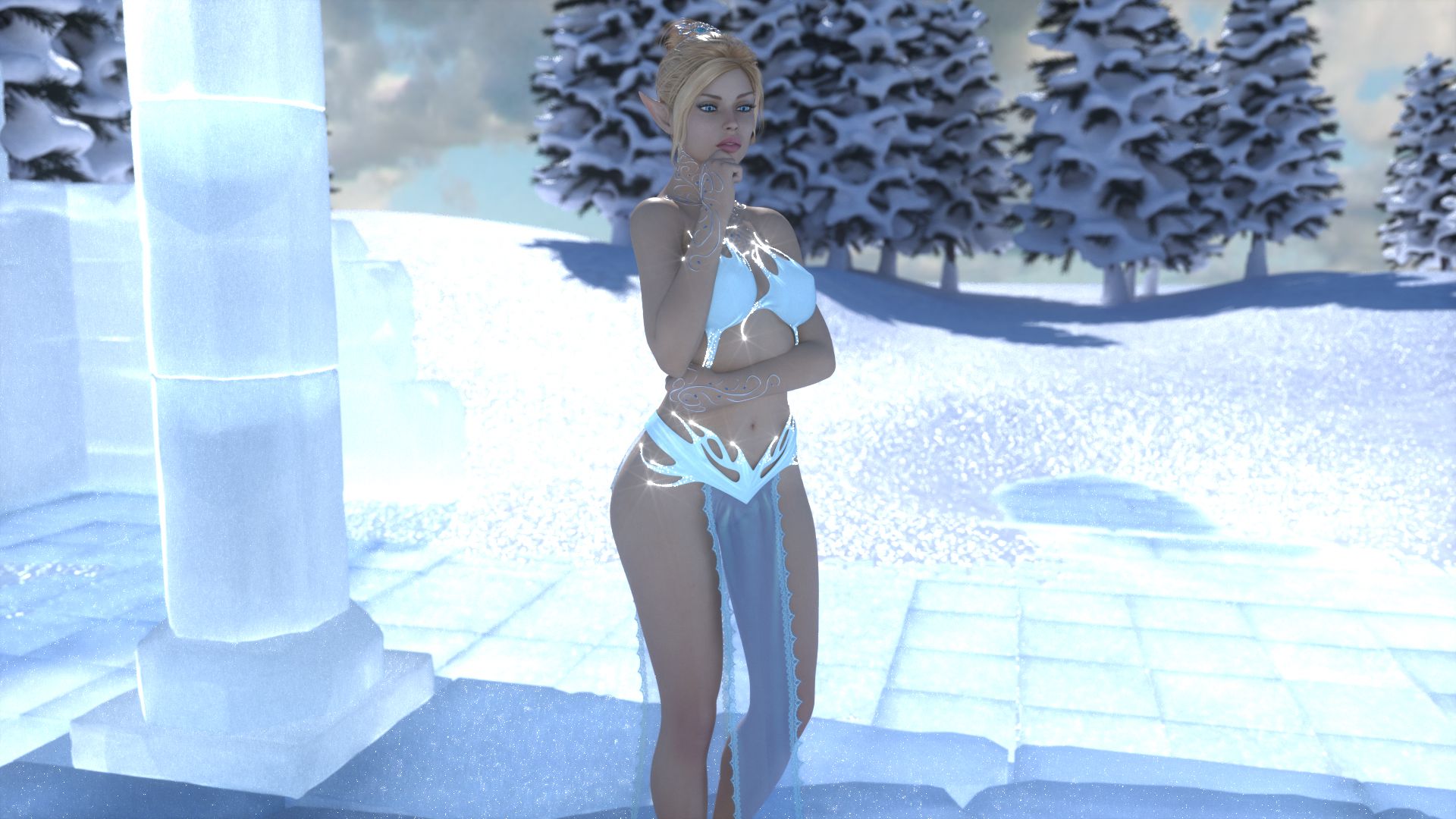 Adventure Of Cataleya – Charms Of The Ice Queen [LanasyKroft] 1 . Adventure Of Cataleya - Charms Of The Ice Queen - Chapter 1 [LanasyKroft] – page 10