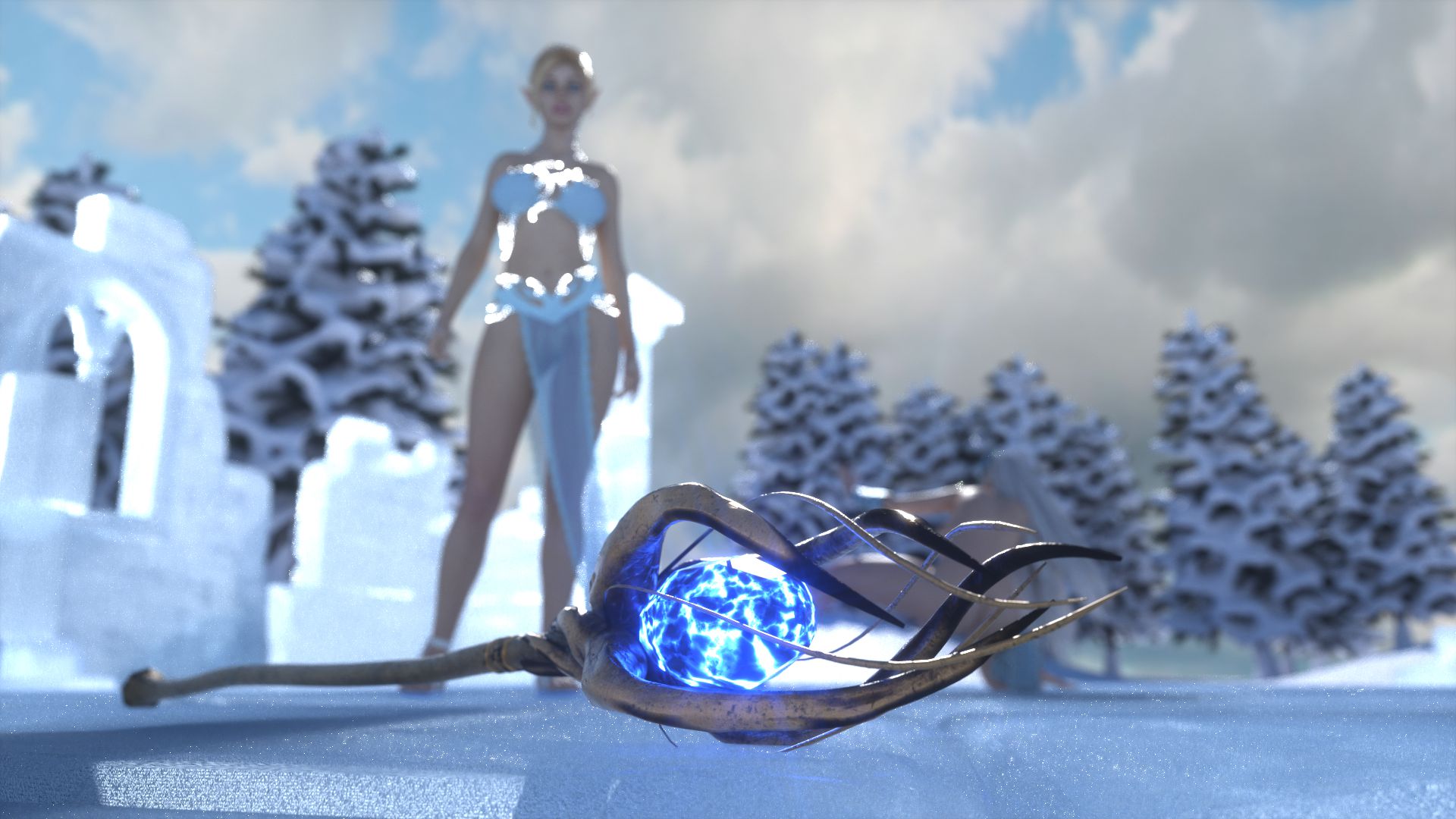 Adventure Of Cataleya – Charms Of The Ice Queen [LanasyKroft] 1 . Adventure Of Cataleya - Charms Of The Ice Queen - Chapter 1 [LanasyKroft] – page 14