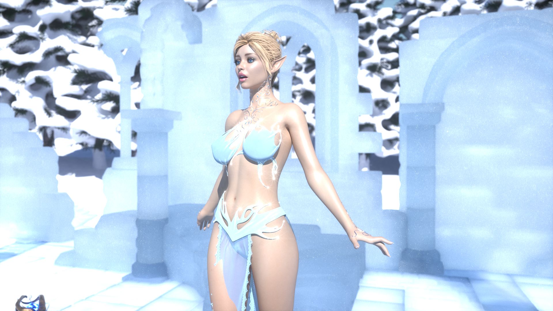 Adventure Of Cataleya – Charms Of The Ice Queen [LanasyKroft] 1 . Adventure Of Cataleya - Charms Of The Ice Queen - Chapter 1 [LanasyKroft] – page 21