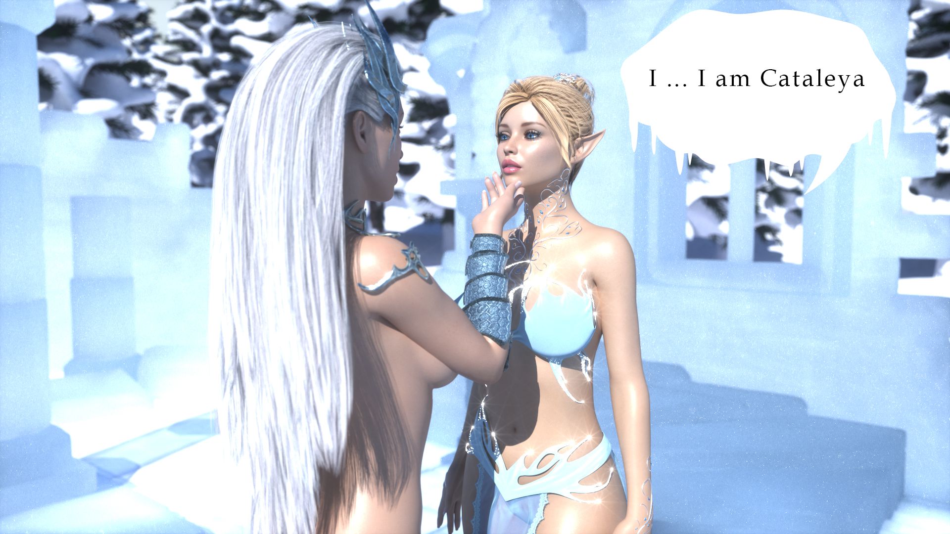 Adventure Of Cataleya – Charms Of The Ice Queen [LanasyKroft] 1 . Adventure Of Cataleya - Charms Of The Ice Queen - Chapter 1 [LanasyKroft] – page 26