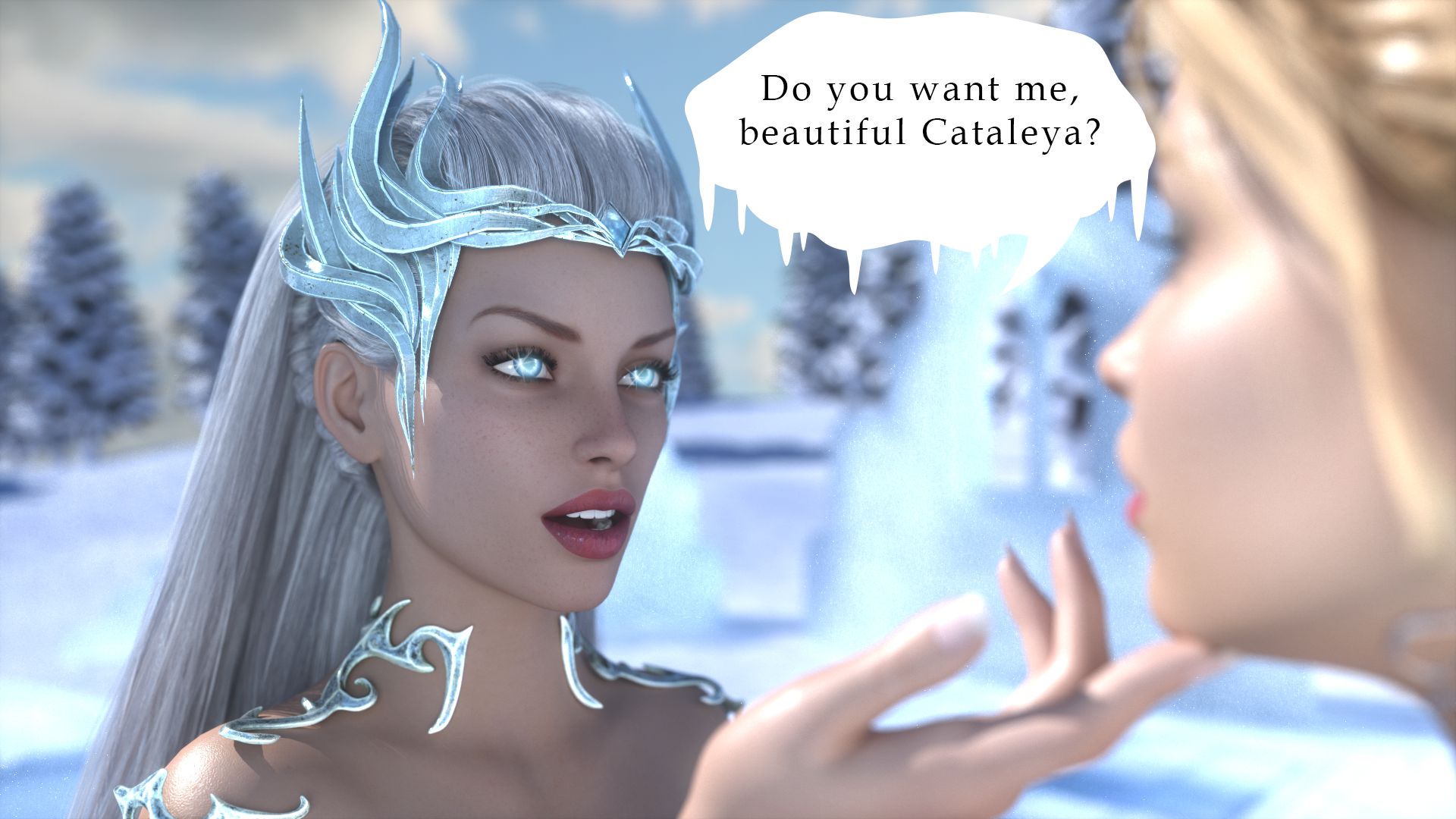 Adventure Of Cataleya – Charms Of The Ice Queen [LanasyKroft] 1 . Adventure Of Cataleya - Charms Of The Ice Queen - Chapter 1 [LanasyKroft] – page 27