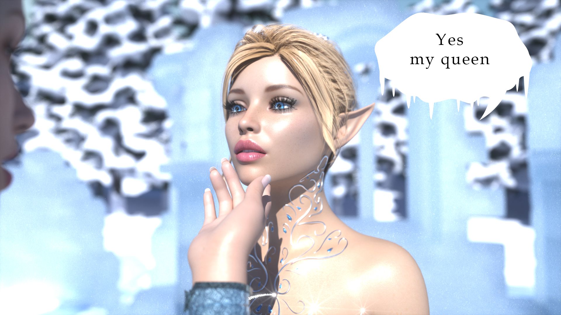 Adventure Of Cataleya – Charms Of The Ice Queen [LanasyKroft] 1 . Adventure Of Cataleya - Charms Of The Ice Queen - Chapter 1 [LanasyKroft] – page 28
