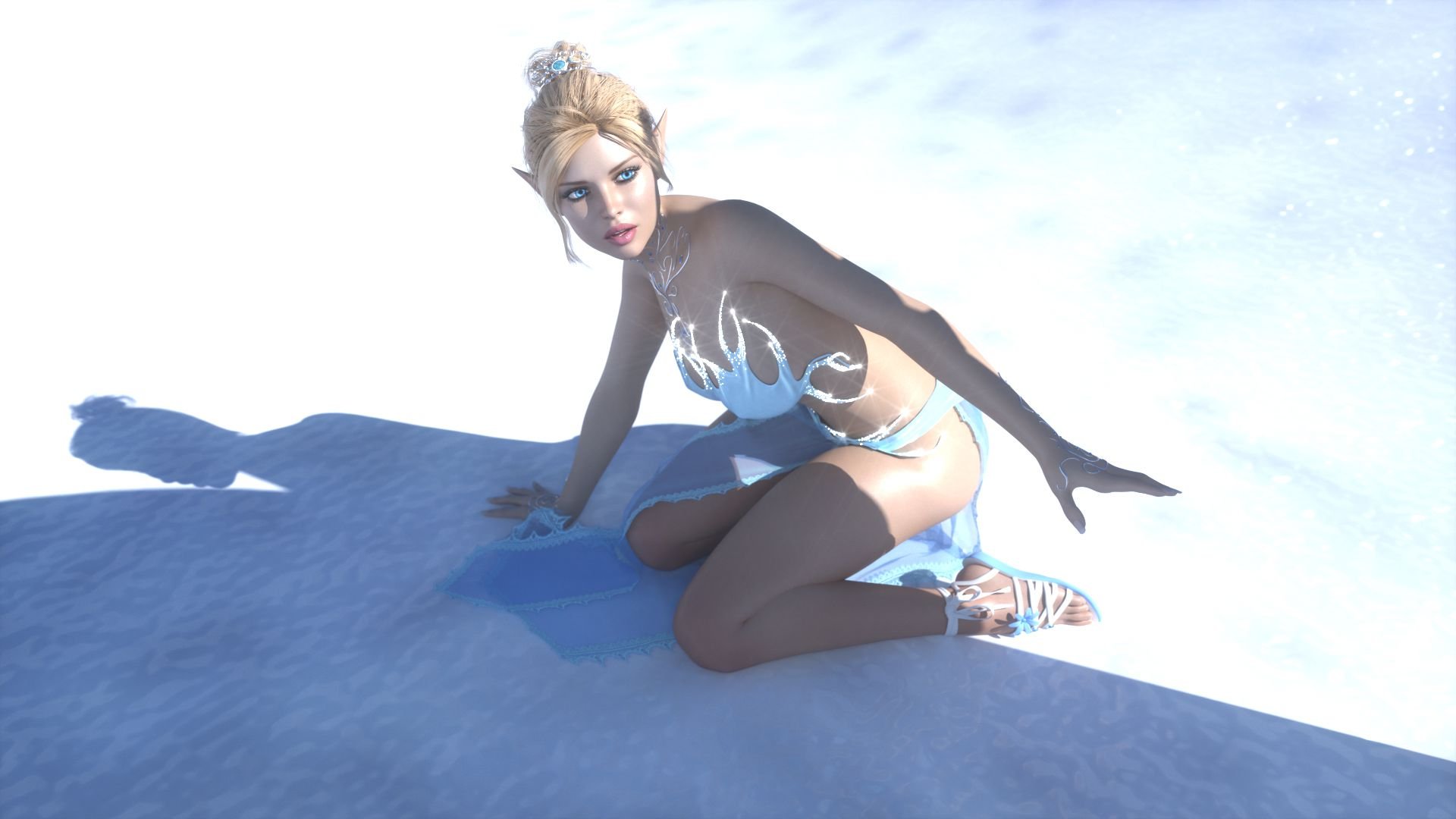 Adventure Of Cataleya – Charms Of The Ice Queen [LanasyKroft] 1 . Adventure Of Cataleya - Charms Of The Ice Queen - Chapter 1 [LanasyKroft] – page 3