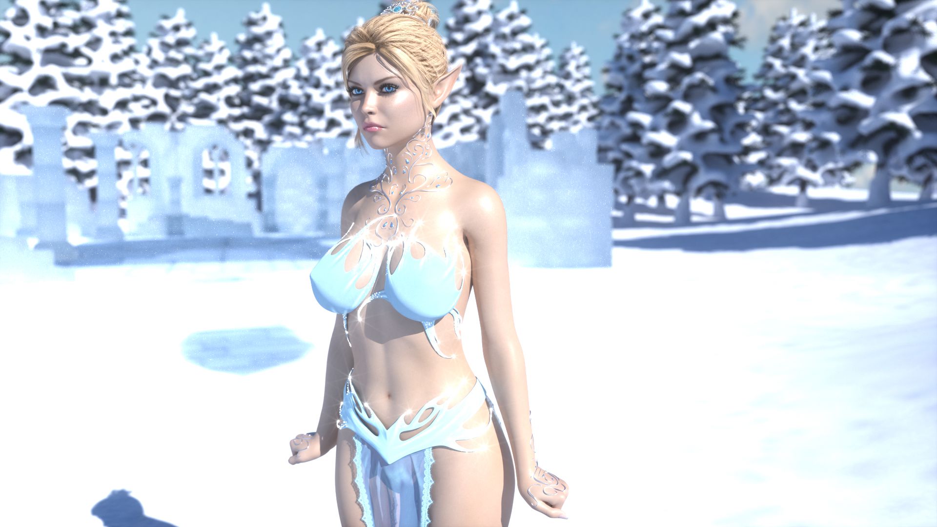 Adventure Of Cataleya – Charms Of The Ice Queen [LanasyKroft] 1 . Adventure Of Cataleya - Charms Of The Ice Queen - Chapter 1 [LanasyKroft] – page 6