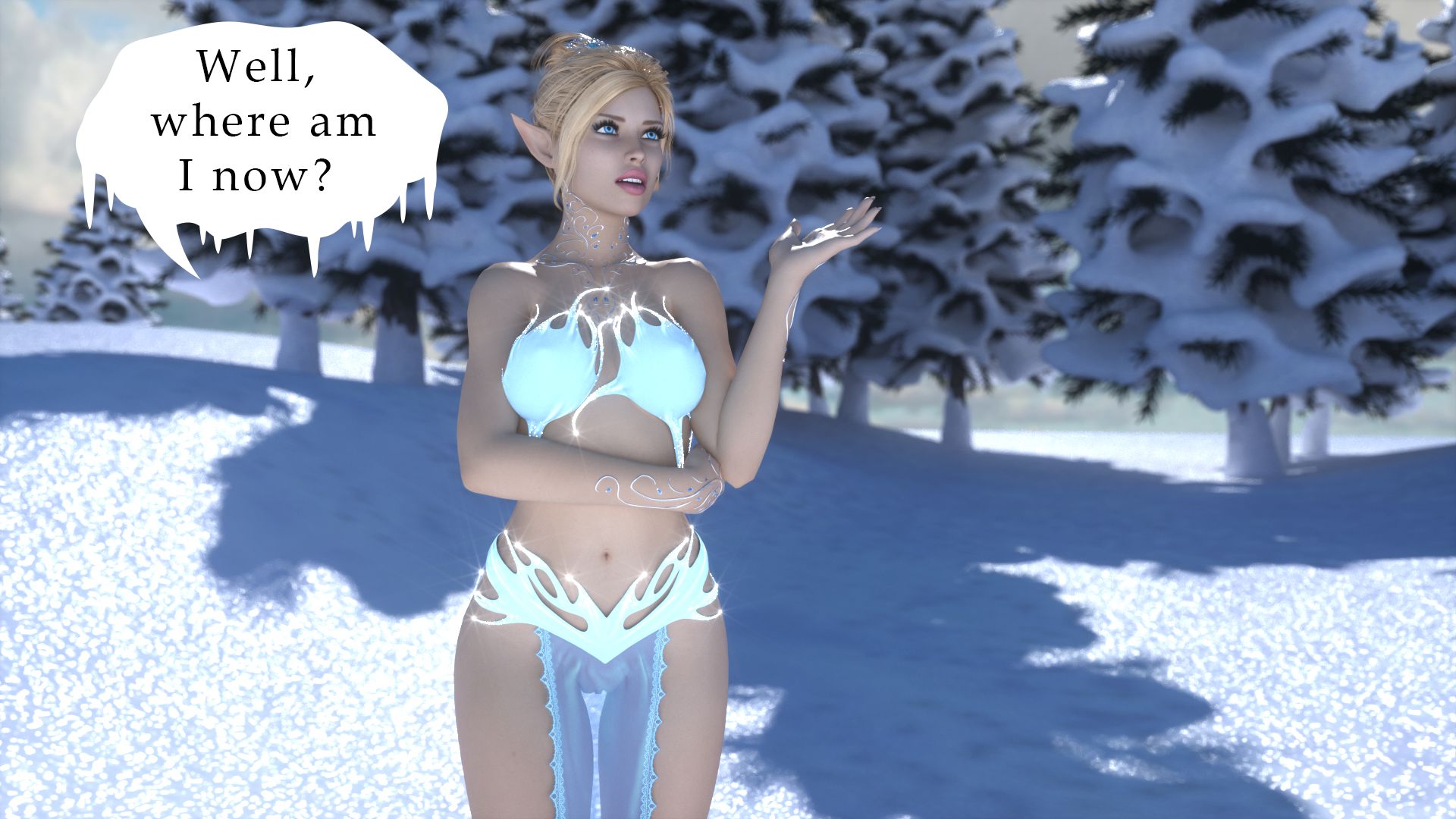 Adventure Of Cataleya – Charms Of The Ice Queen [LanasyKroft] 1 . Adventure Of Cataleya - Charms Of The Ice Queen - Chapter 1 [LanasyKroft] – page 7