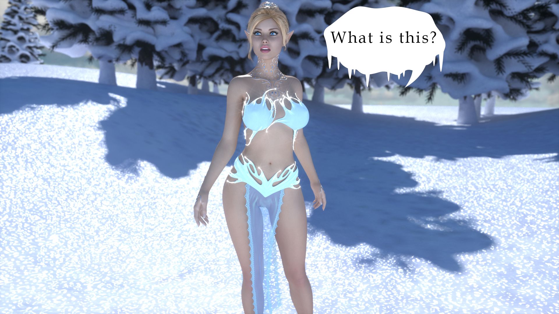 Adventure Of Cataleya – Charms Of The Ice Queen [LanasyKroft] 1 . Adventure Of Cataleya - Charms Of The Ice Queen - Chapter 1 [LanasyKroft] – page 8
