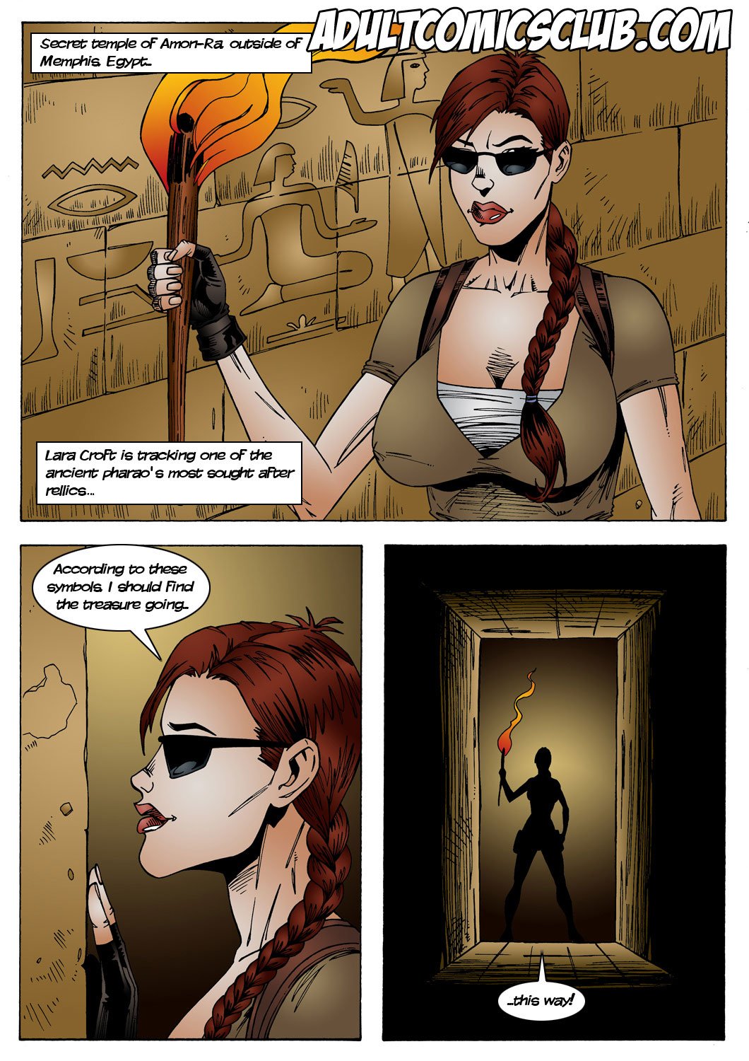 Lara Croft (Tomb Raider) [AdultComicsClub] 2 . Lara Croft - Chapter 2 (Tomb Raider) [AdultComicsClub] – page 1