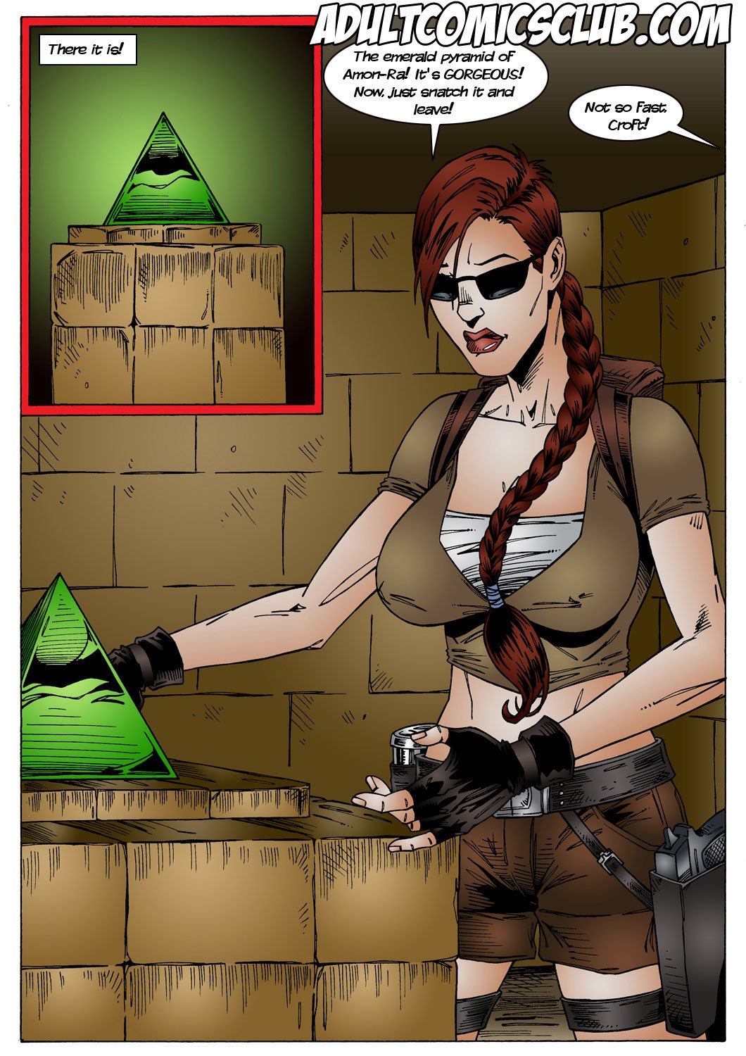Lara Croft (Tomb Raider) [AdultComicsClub] 2 . Lara Croft - Chapter 2 (Tomb Raider) [AdultComicsClub] – page 2