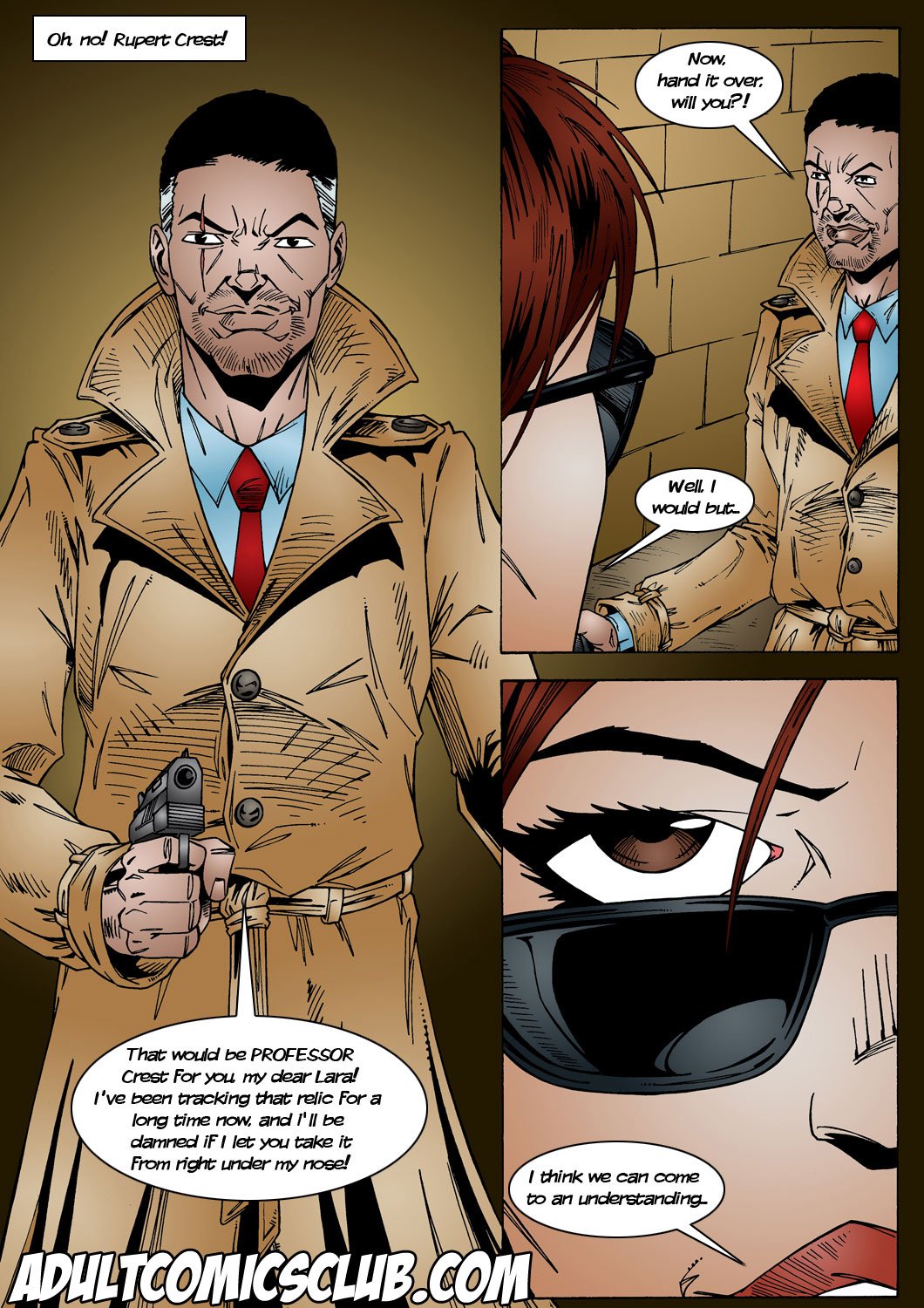 Lara Croft (Tomb Raider) [AdultComicsClub] 2 . Lara Croft - Chapter 2 (Tomb Raider) [AdultComicsClub] – page 3