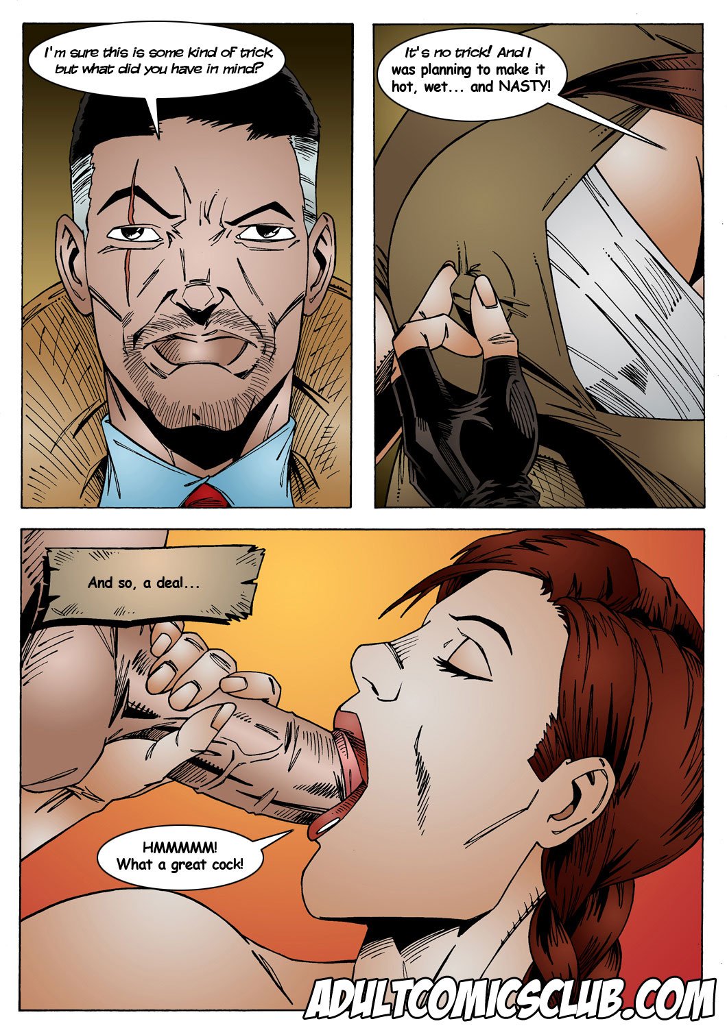 Lara Croft (Tomb Raider) [AdultComicsClub] 2 . Lara Croft - Chapter 2 (Tomb Raider) [AdultComicsClub] – page 4