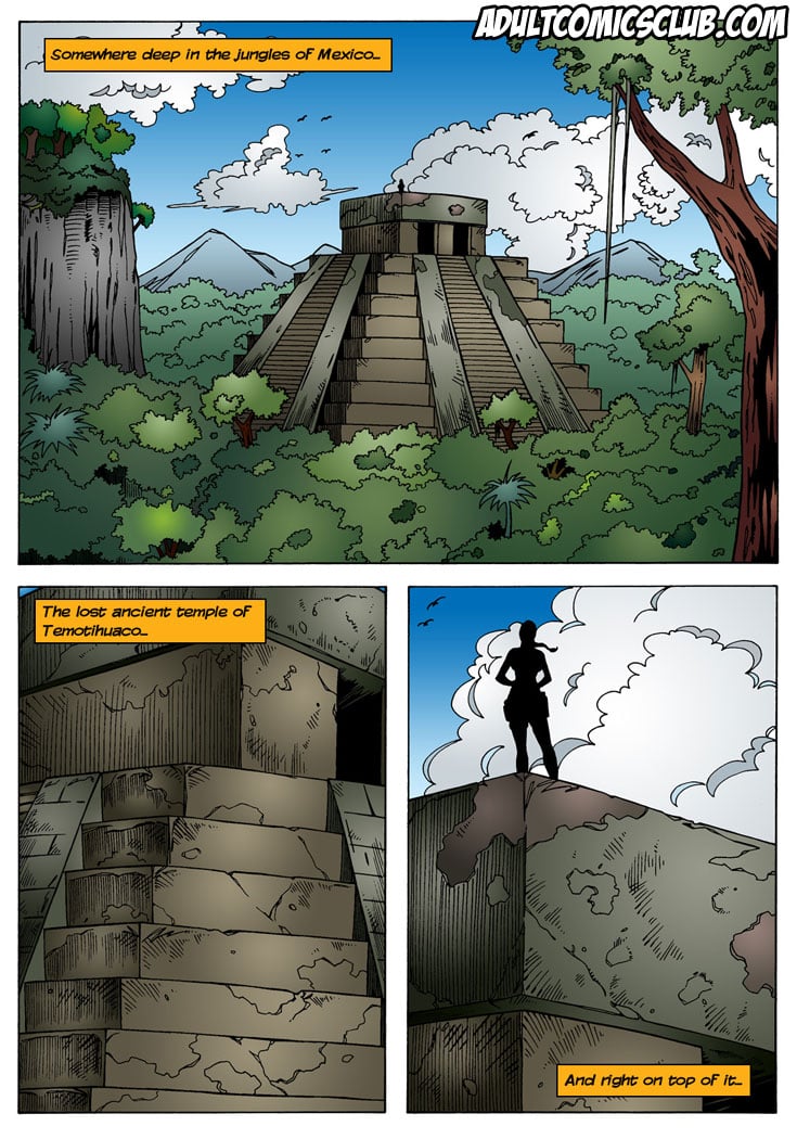 Lara Croft (Tomb Raider) [AdultComicsClub] 1 . Lara Croft - Chapter 1 (Tomb Raider) [AdultComicsClub] – page 1