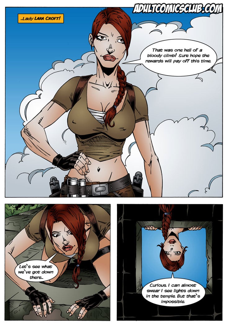 Lara Croft (Tomb Raider) [AdultComicsClub] 1 . Lara Croft - Chapter 1 (Tomb Raider) [AdultComicsClub] – page 2