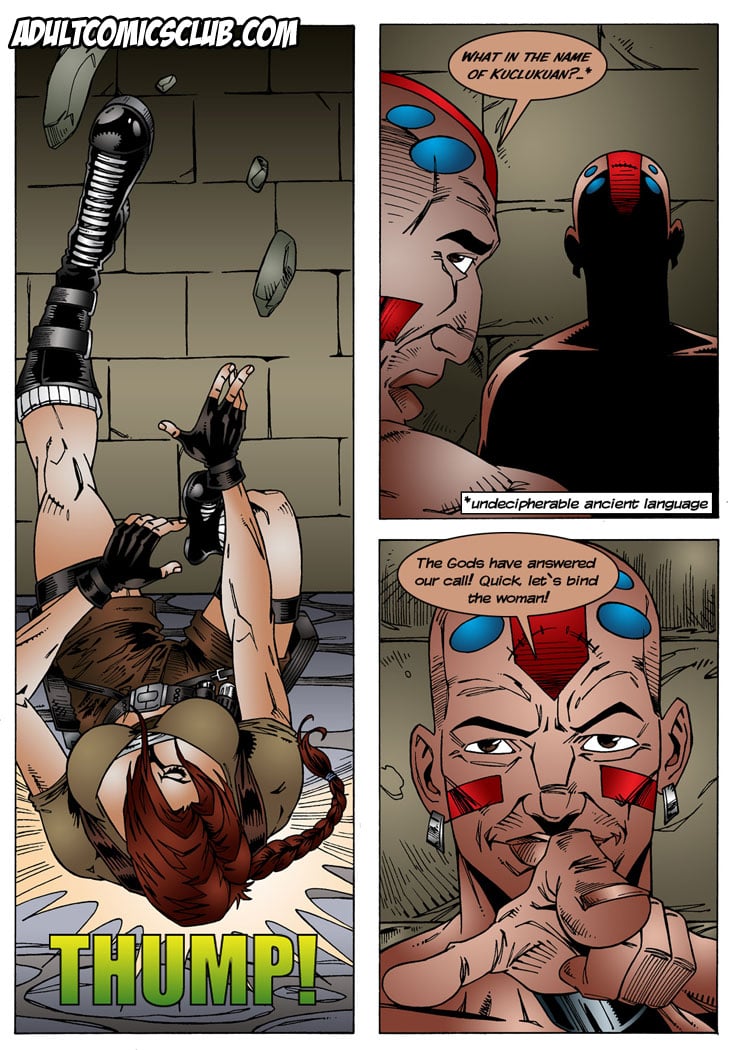 Lara Croft (Tomb Raider) [AdultComicsClub] 1 . Lara Croft - Chapter 1 (Tomb Raider) [AdultComicsClub] – page 4