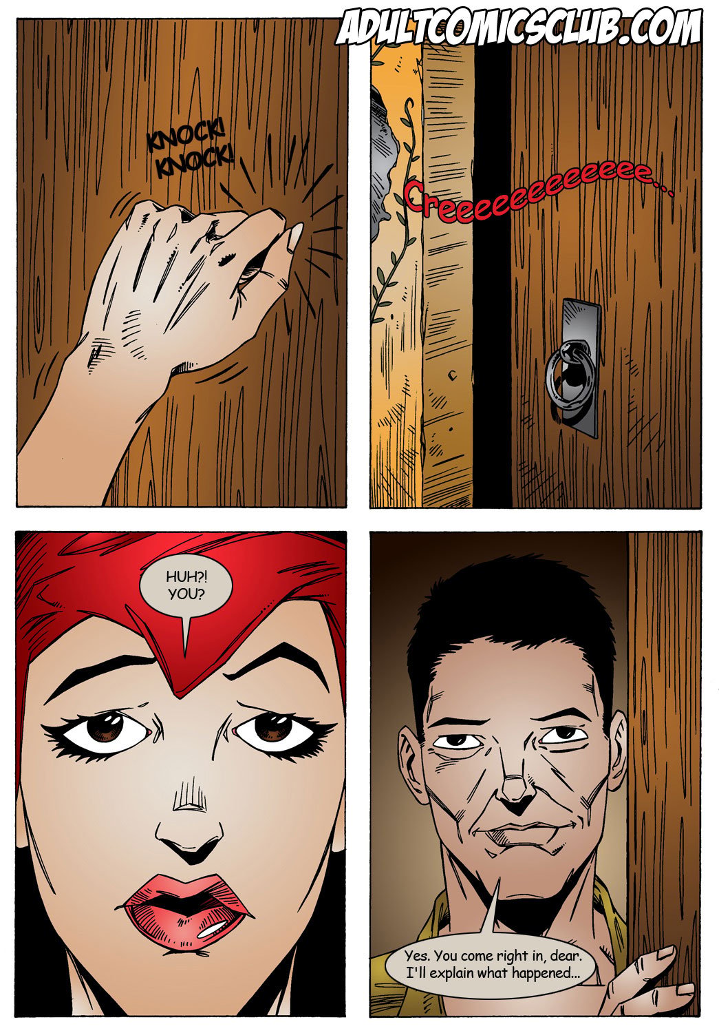 Red Riding Hood (Red Riding Hood) [AdultComicsClub] 1 . Red Riding Hood - Chapter 1 (Red Riding Hood) [AdultComicsClub] – page 3