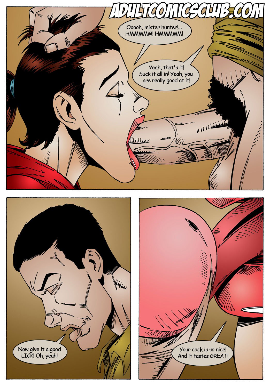 Red Riding Hood (Red Riding Hood) [AdultComicsClub] 1 . Red Riding Hood - Chapter 1 (Red Riding Hood) [AdultComicsClub] – page 5