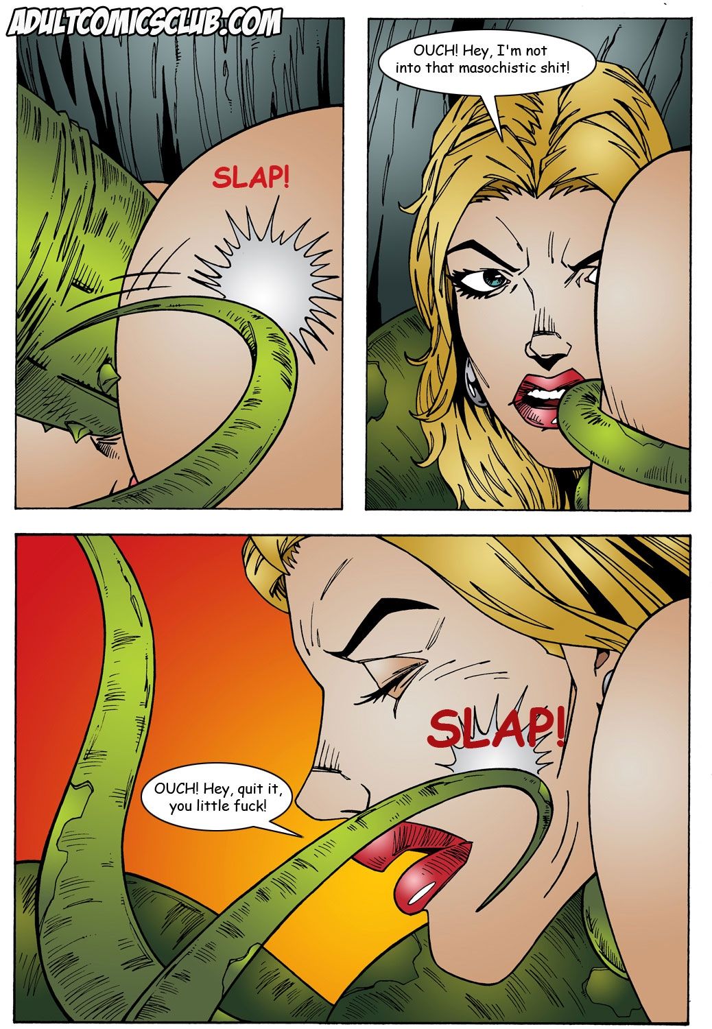 Lorna Space Encounter [AdultComicsClub] 1 . Lorna Space Encounter - Chapter 1 [AdultComicsClub] – page 23