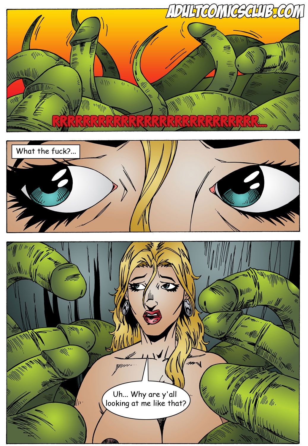 Lorna Space Encounter [AdultComicsClub] 1 . Lorna Space Encounter - Chapter 1 [AdultComicsClub] – page 27