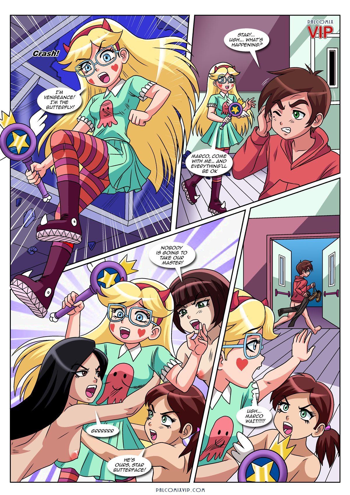 Latin Lover (Star VS. The Forces Of Evil) [PalComix] 1 . Latin Lover  - Chapter 1 (Star VS. The Forces Of Evil) [PalComix] – page 13
