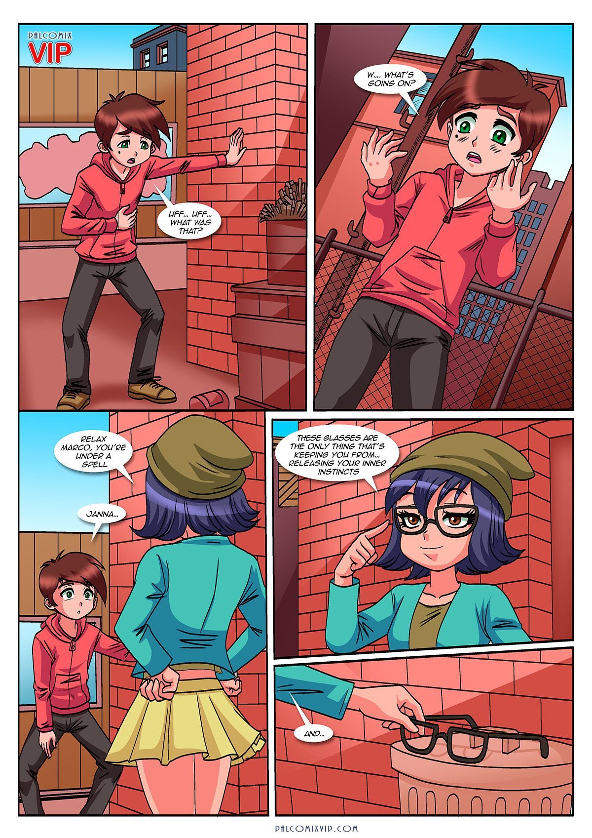 Latin Lover (Star VS. The Forces Of Evil) [PalComix] 1 . Latin Lover  - Chapter 1 (Star VS. The Forces Of Evil) [PalComix] – page 14