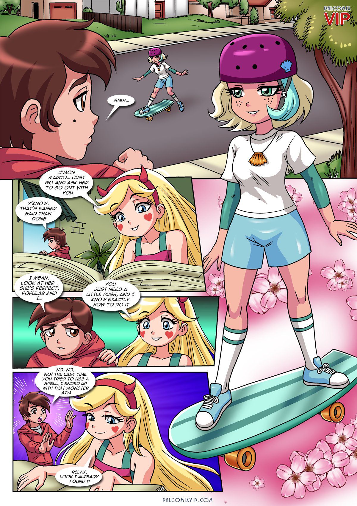Latin Lover (Star VS. The Forces Of Evil) [PalComix] 1 . Latin Lover  - Chapter 1 (Star VS. The Forces Of Evil) [PalComix] – page 2