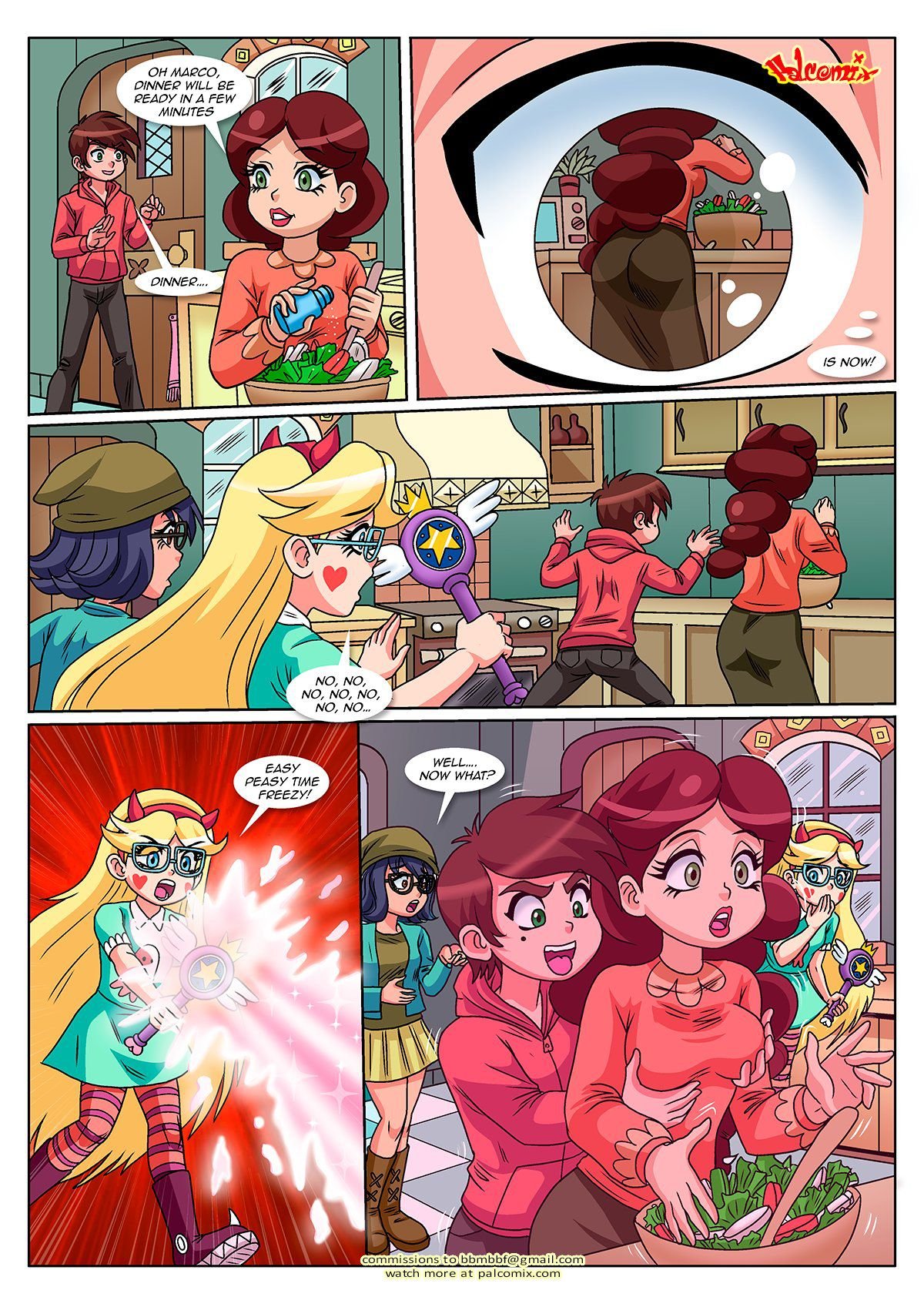 Latin Lover (Star VS. The Forces Of Evil) [PalComix] 1 . Latin Lover  - Chapter 1 (Star VS. The Forces Of Evil) [PalComix] – page 21