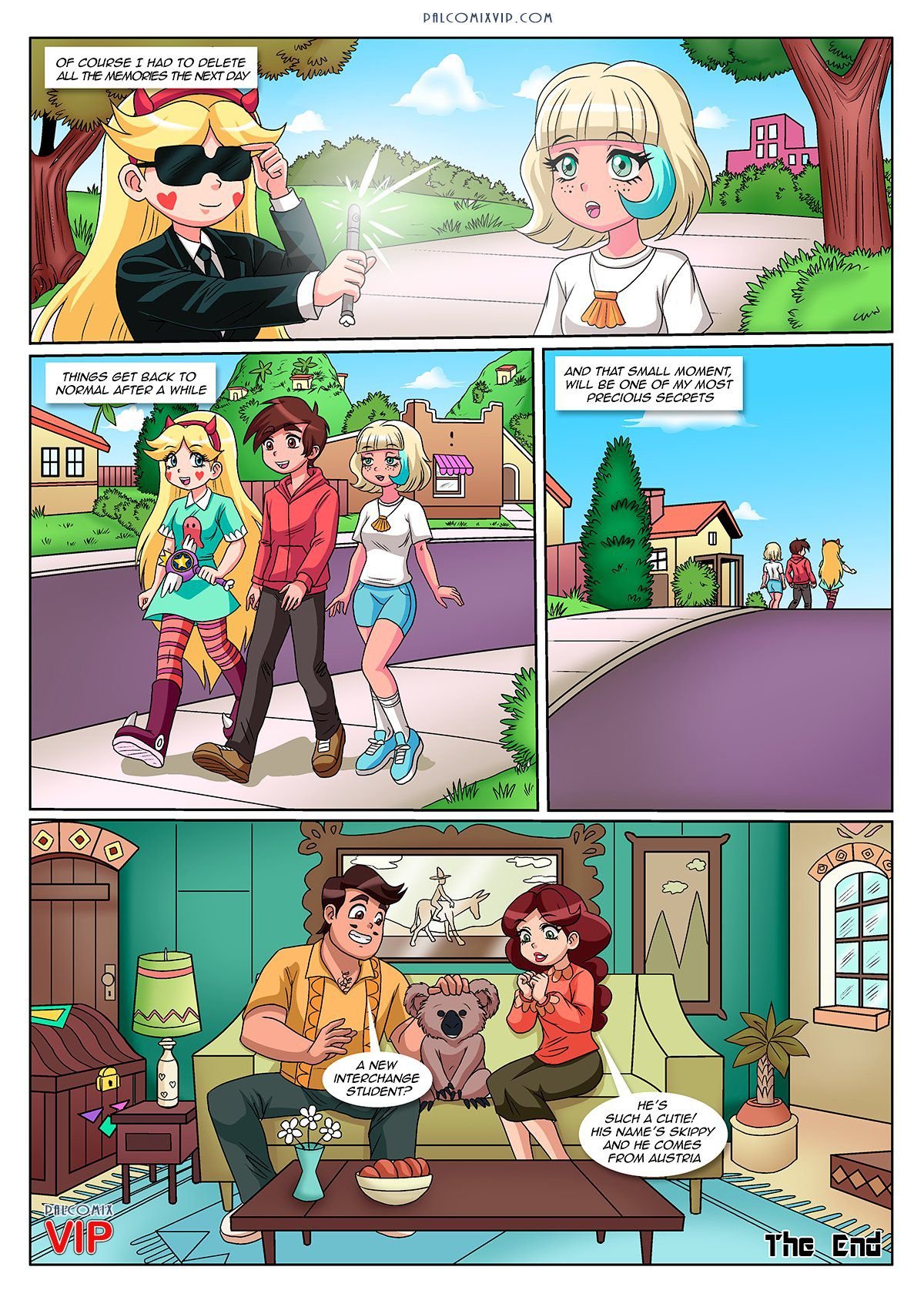 Latin Lover (Star VS. The Forces Of Evil) [PalComix] 1 . Latin Lover  - Chapter 1 (Star VS. The Forces Of Evil) [PalComix] – page 25