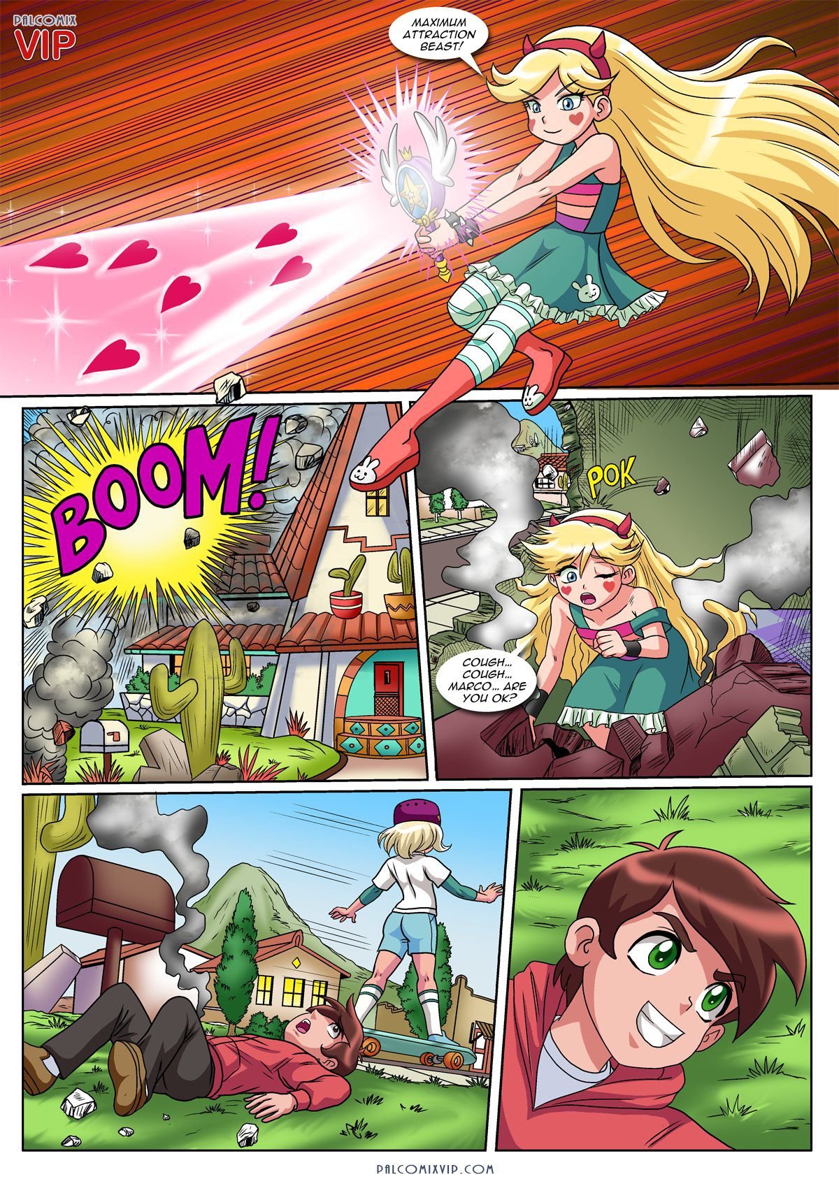 Latin Lover (Star VS. The Forces Of Evil) [PalComix] 1 . Latin Lover  - Chapter 1 (Star VS. The Forces Of Evil) [PalComix] – page 3