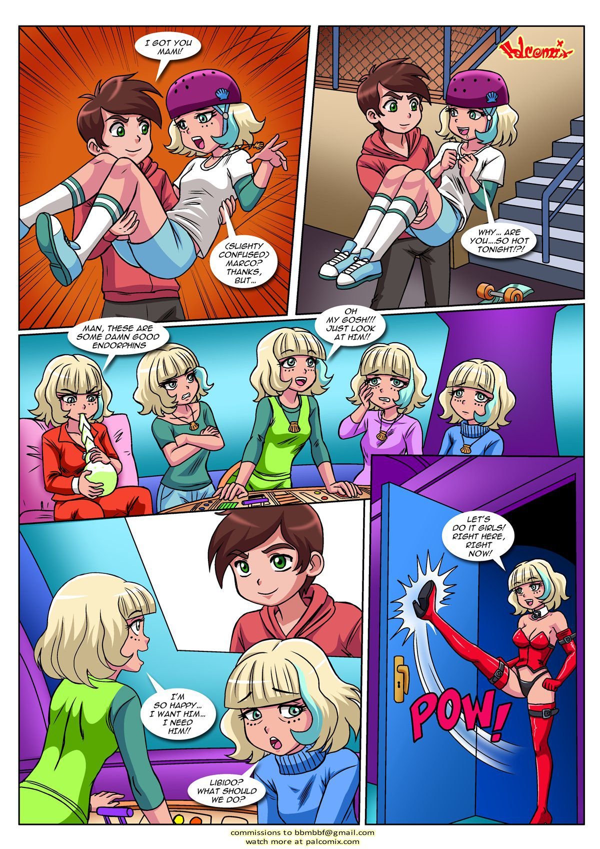 Latin Lover (Star VS. The Forces Of Evil) [PalComix] 1 . Latin Lover  - Chapter 1 (Star VS. The Forces Of Evil) [PalComix] – page 5