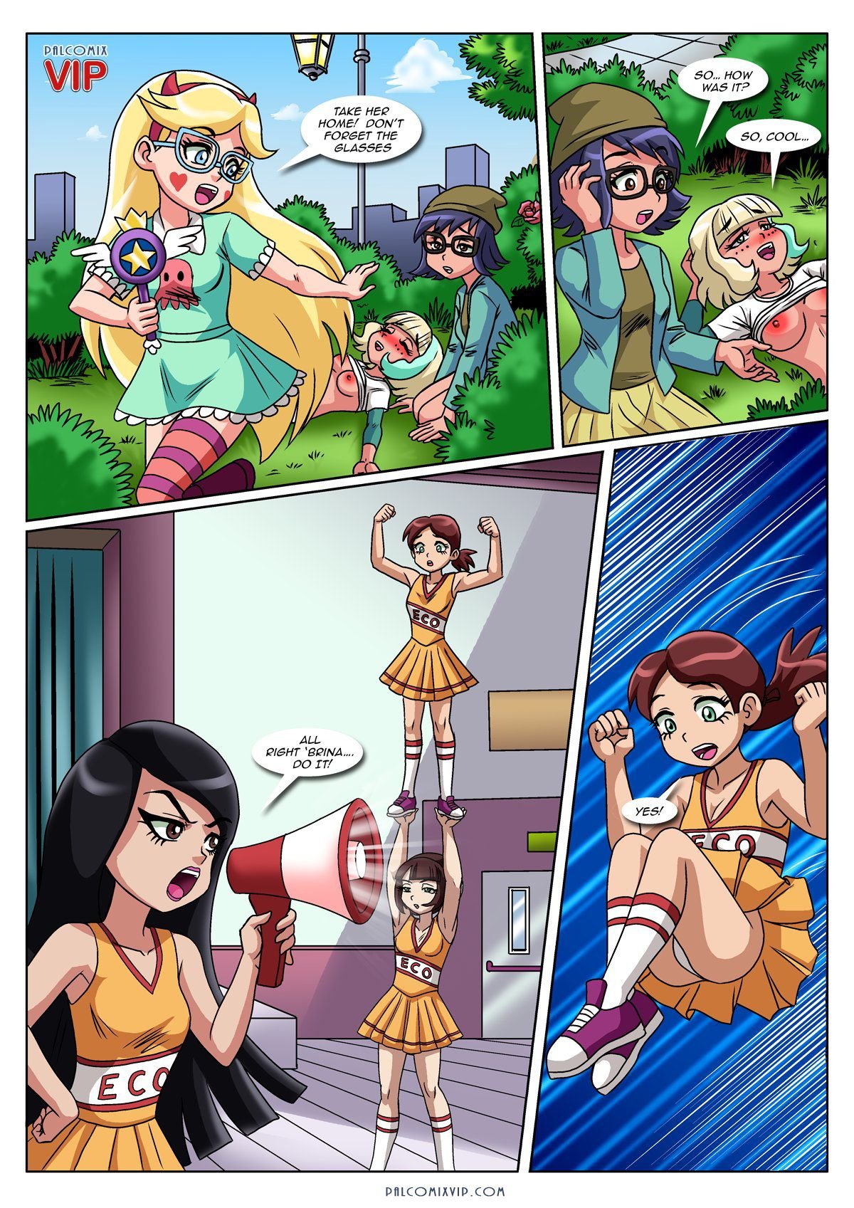Latin Lover (Star VS. The Forces Of Evil) [PalComix] 1 . Latin Lover  - Chapter 1 (Star VS. The Forces Of Evil) [PalComix] – page 9