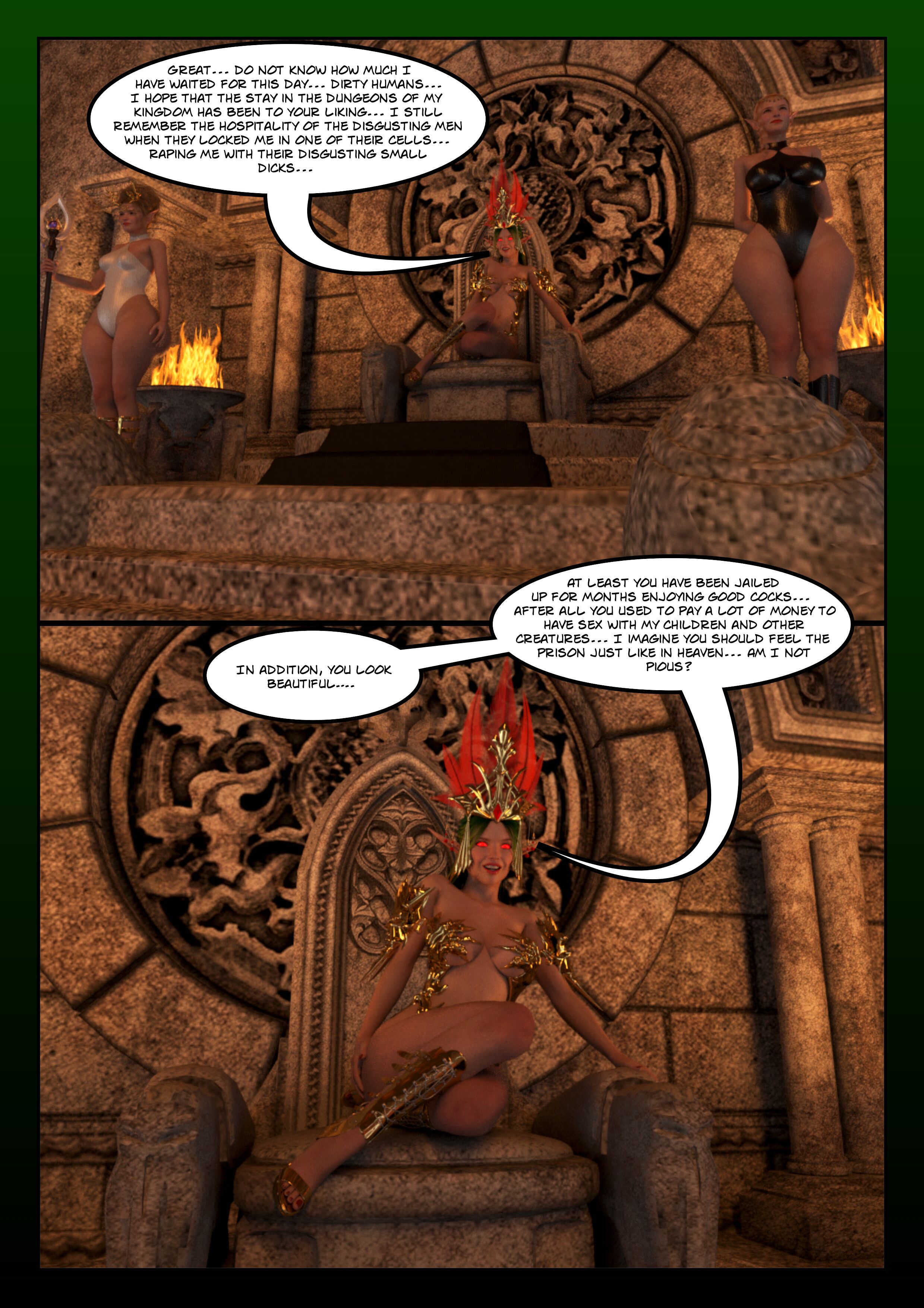 Special Christmas Fantasy [Moiarte3D] 1 . Special Christmas Fantasy - Chapter 1 [Moiarte3D] – page 10