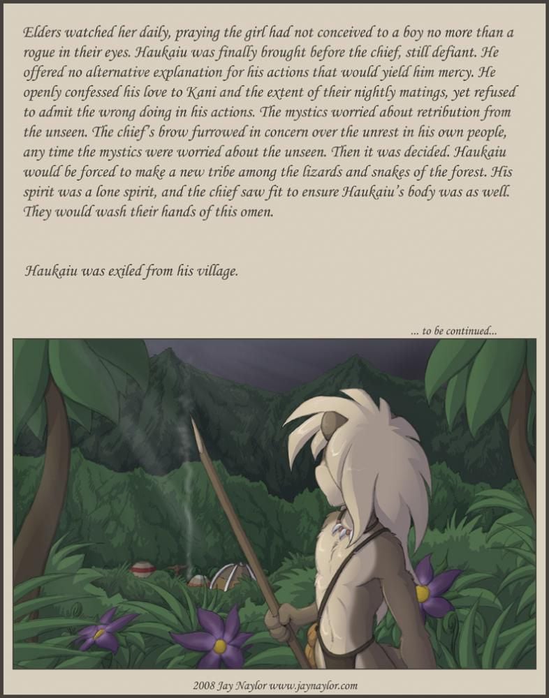 Haukaiu The Hero [Jay Naylor] 1 . Haukaiu The Hero - Chapter 1 [Jay Naylor] – page 14