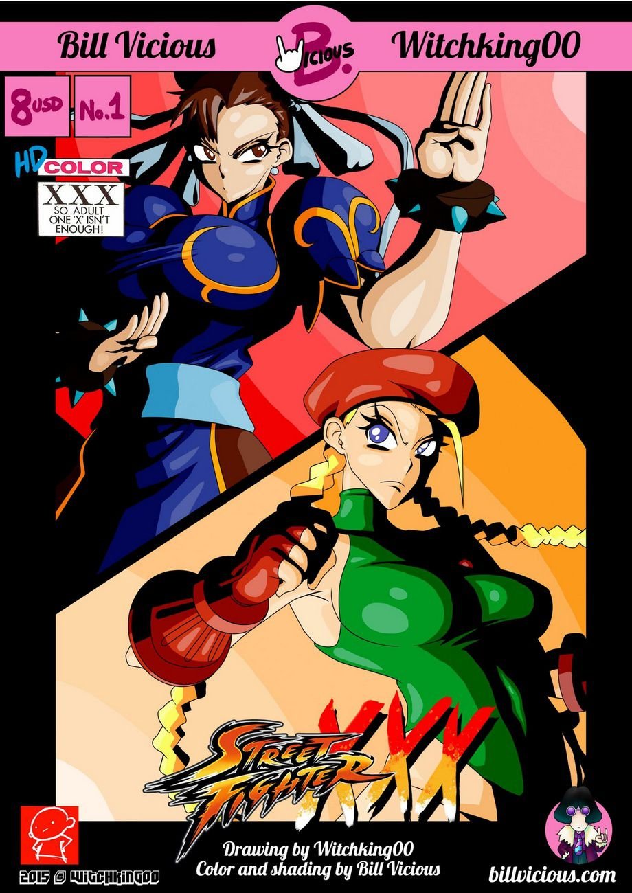 Street Fighter XXX (Street Fighter) [WitchKing00] 1 . Street Fighter XXX - Chapter 1 (Street Fighter) [WitchKing00] – page 1