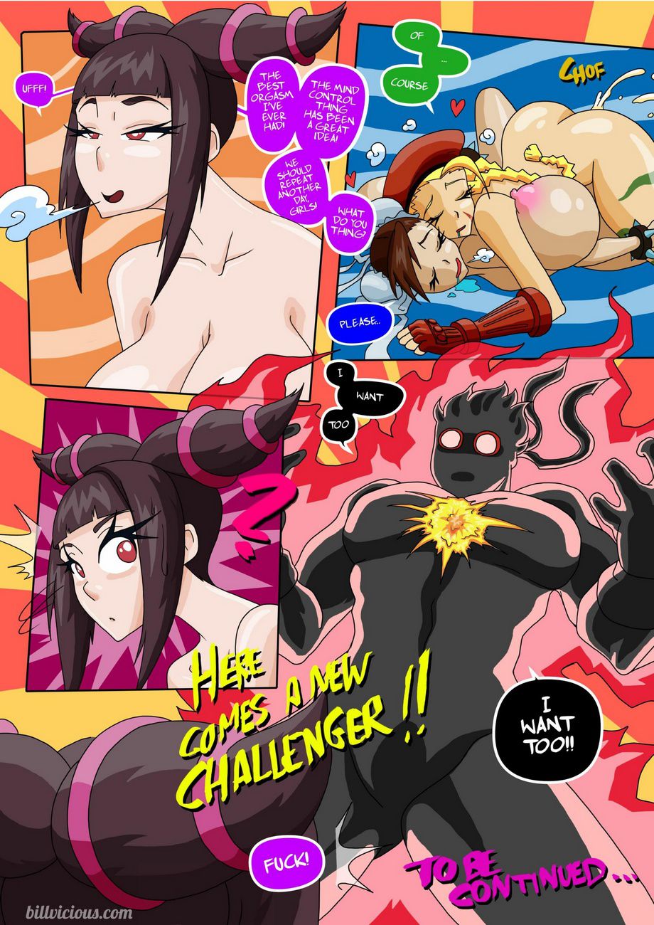 Street Fighter XXX (Street Fighter) [WitchKing00] 1 . Street Fighter XXX - Chapter 1 (Street Fighter) [WitchKing00] – page 27