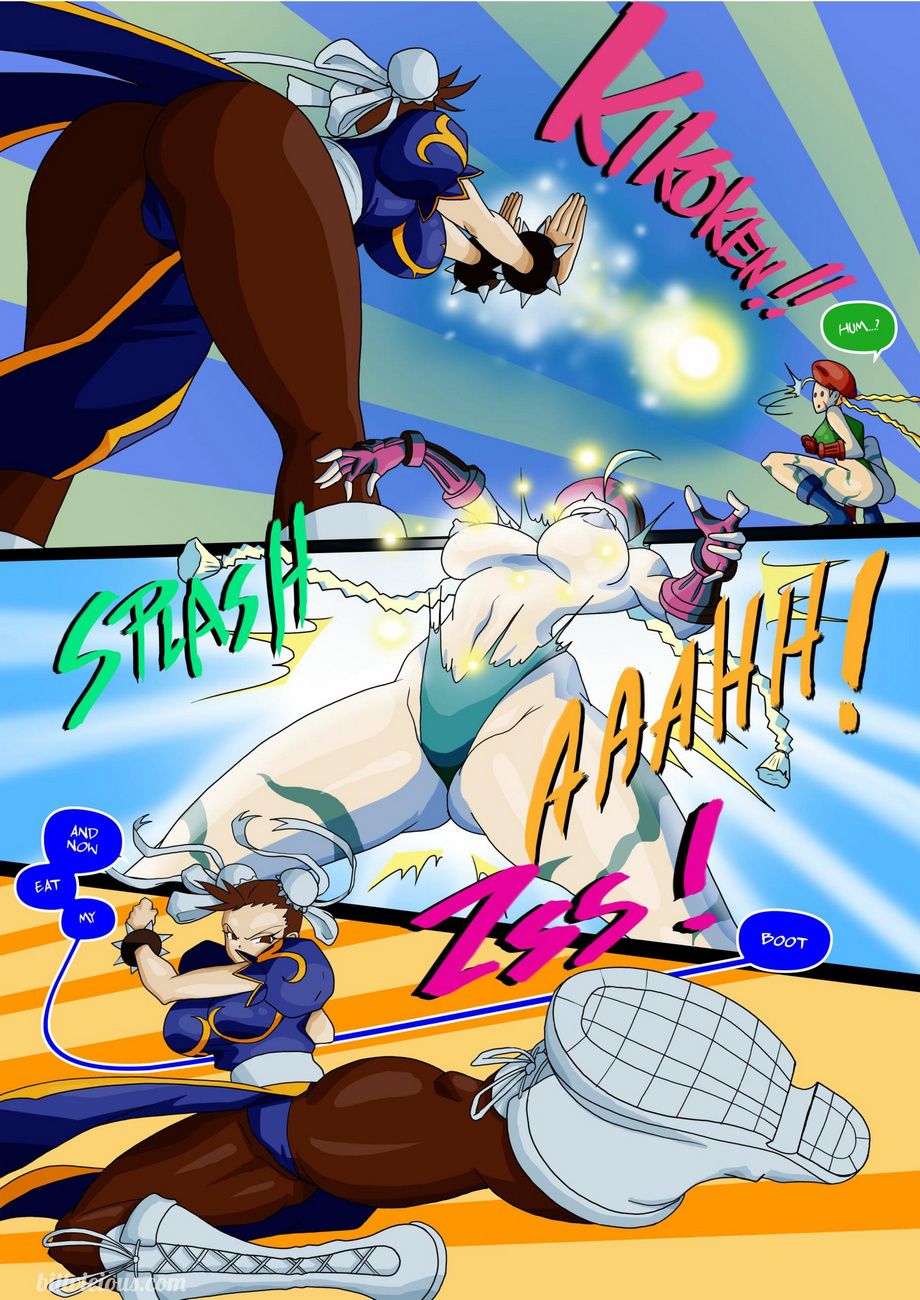 Street Fighter XXX (Street Fighter) [WitchKing00] 1 . Street Fighter XXX - Chapter 1 (Street Fighter) [WitchKing00] – page 3